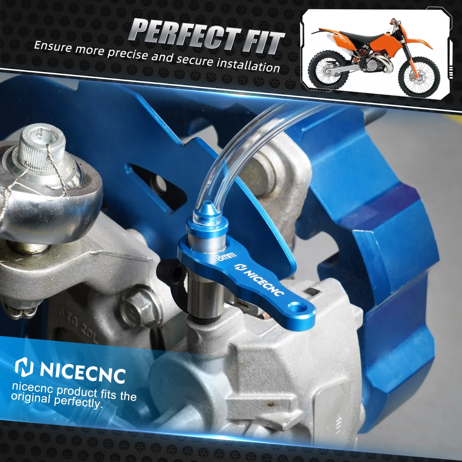 Hydraulic Brake & Clutch Bleeder Tool For 8mm Bleeder - Image 2