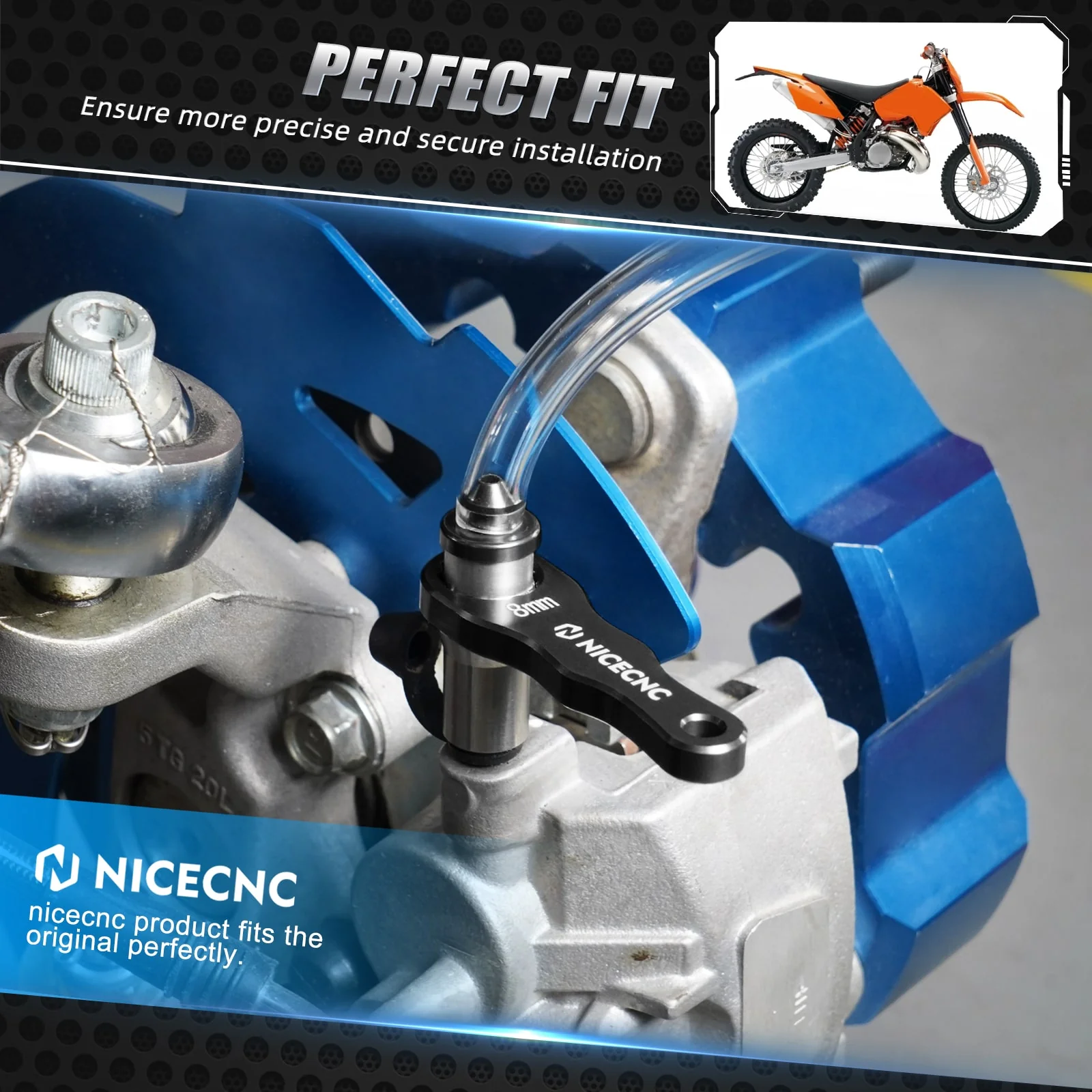 Hydraulic Brake & Clutch Bleeder Tool For 8mm Bleeder - Image 3