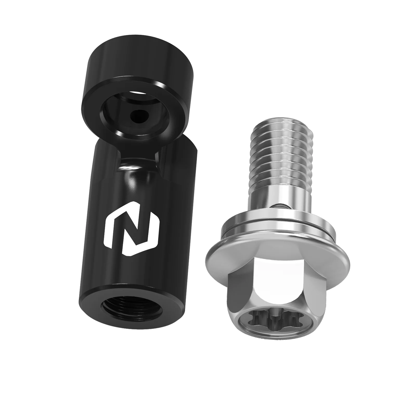 Hydraulic Brake Hose Line Extension Adapter Extender For BMW R1250GS R1200GS Adventure - Image 4