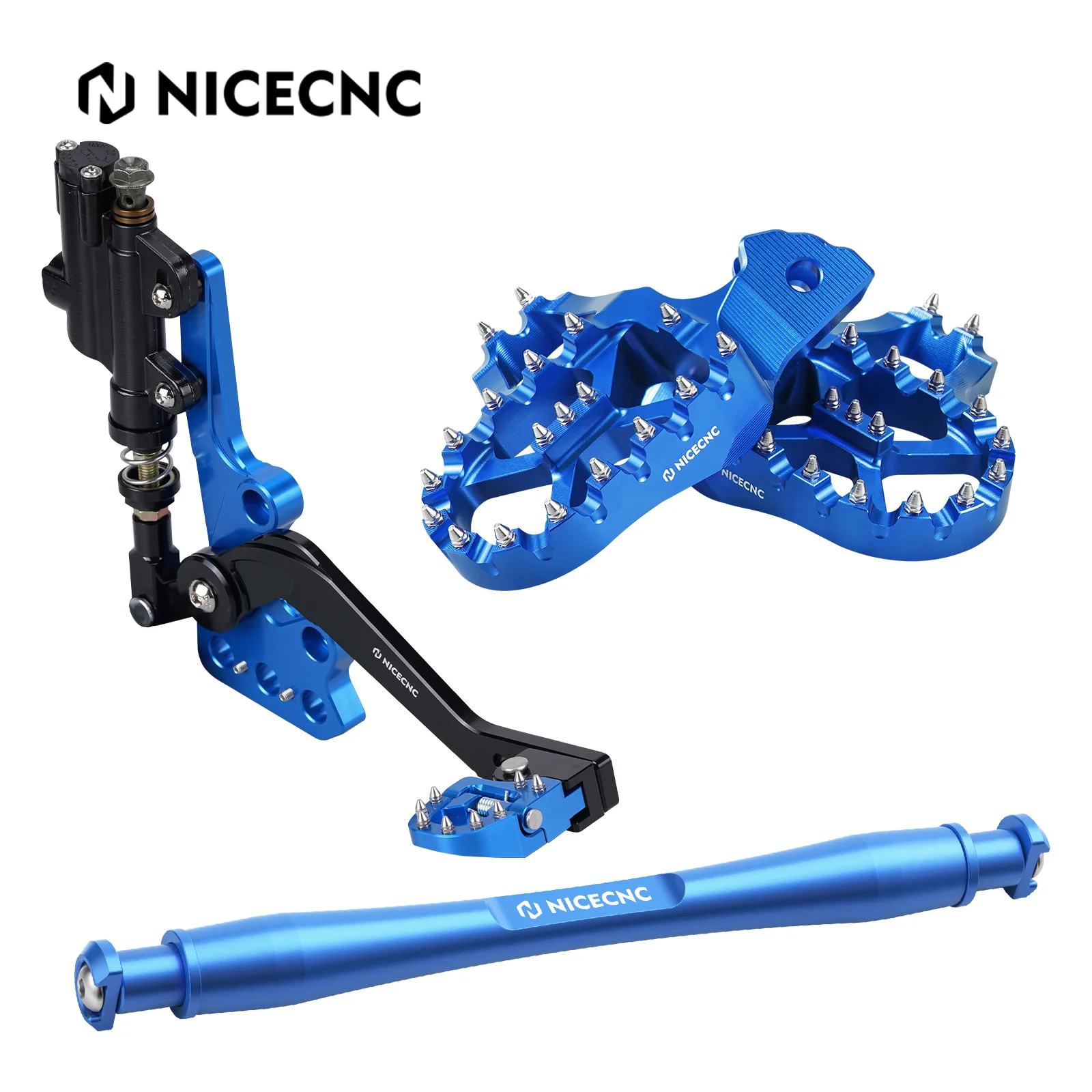 Hydraulic Rear Foot Brake + Extender Footrest + Support Brace For Surron Light Bee X S - Image 14