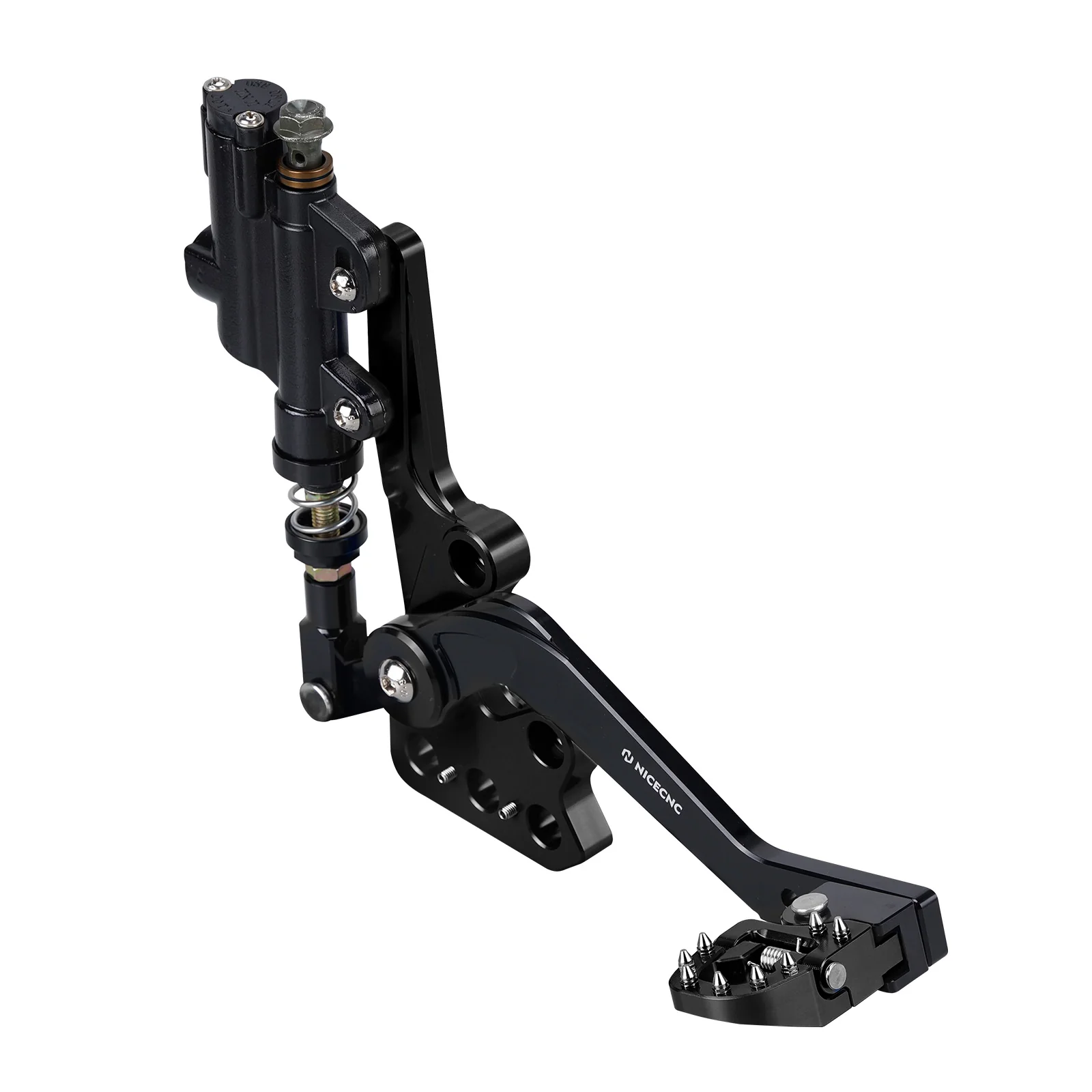 Hydraulic Rear Foot Brake + Extender Footrest + Support Brace For Surron Light Bee X S - Image 25