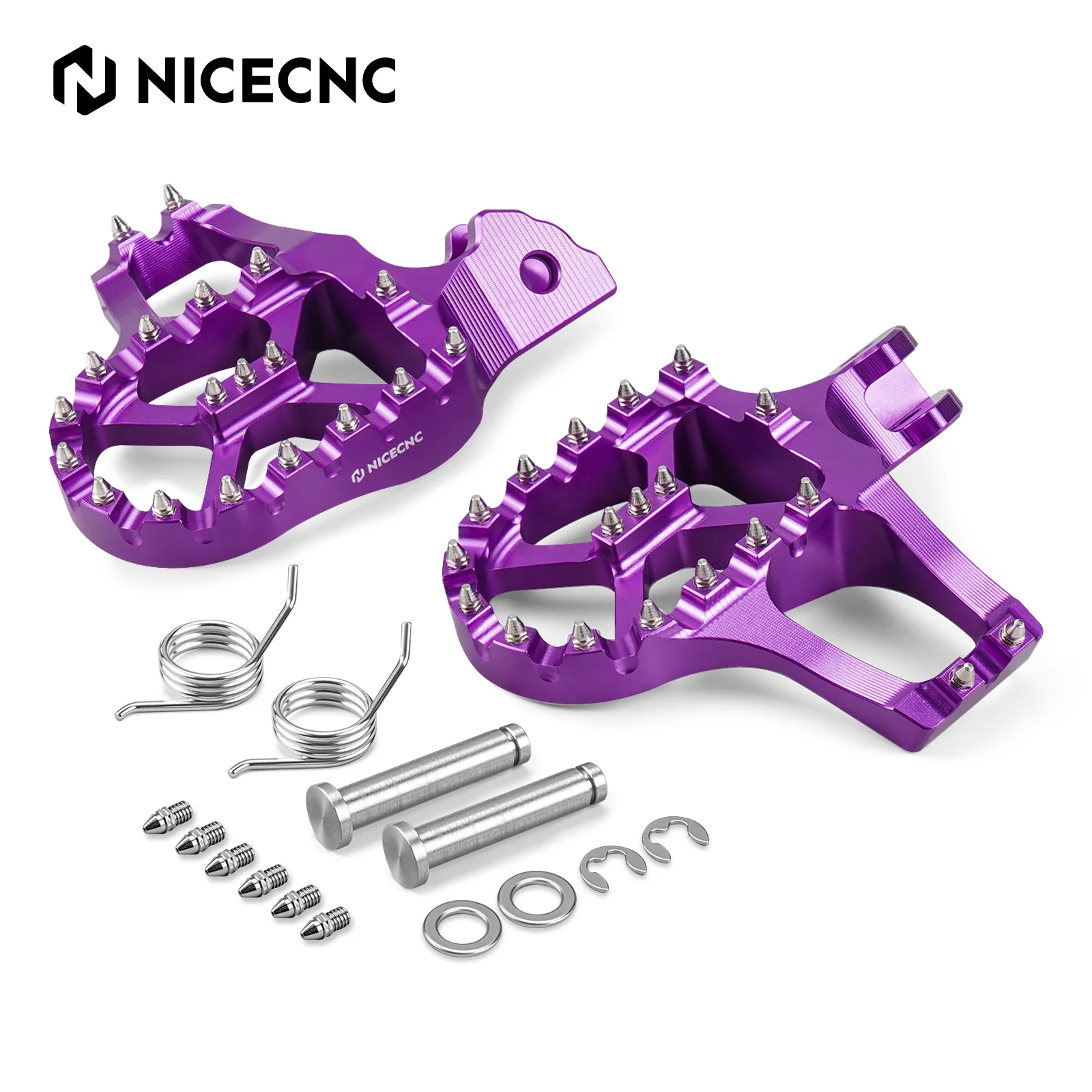 Hydraulic Rear Foot Brake + Extender Footrest + Support Brace For Surron Light Bee X S - Image 7