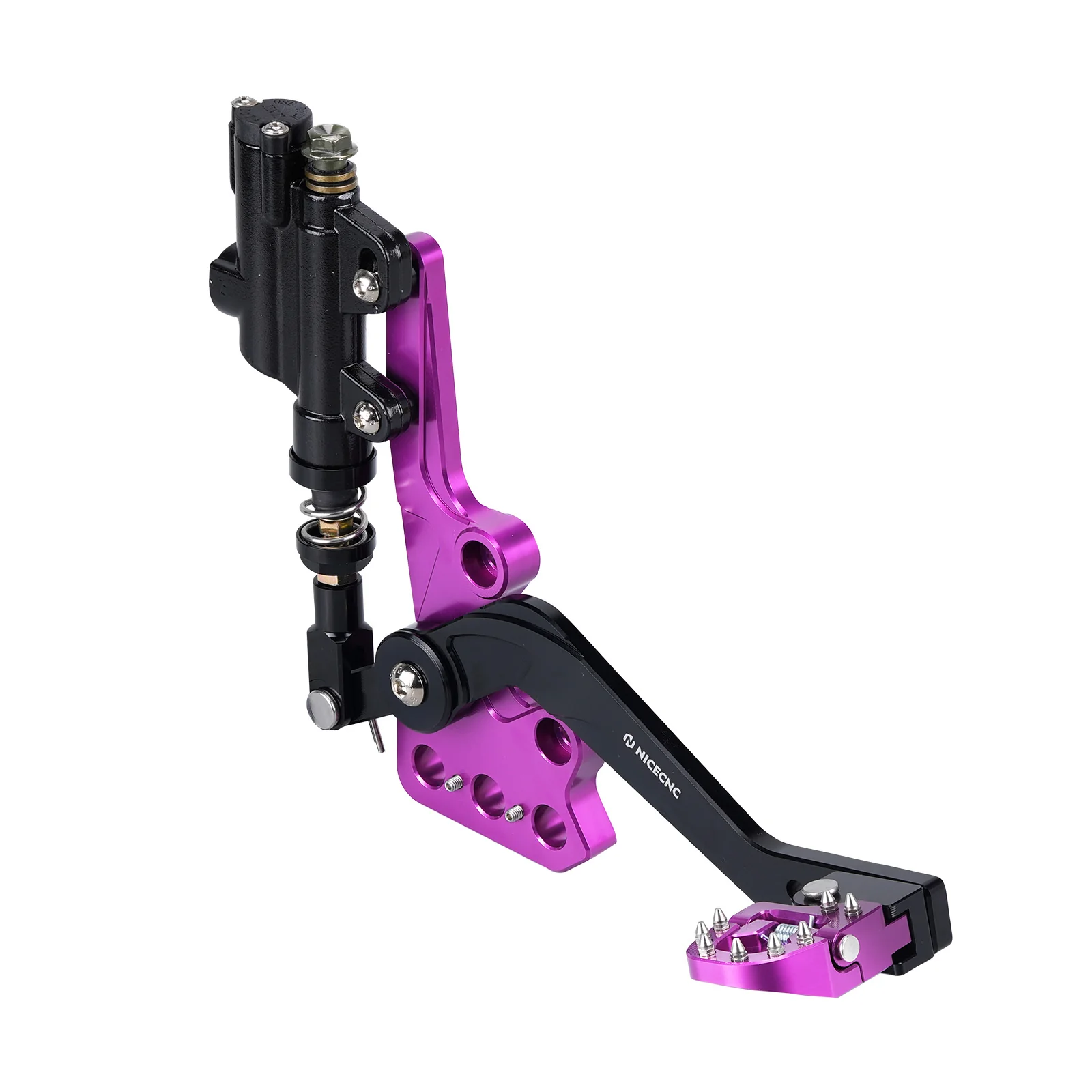 Hydraulic Rear Foot Brake + Extender Footrest + Support Brace For Surron Light Bee X S - Image 9