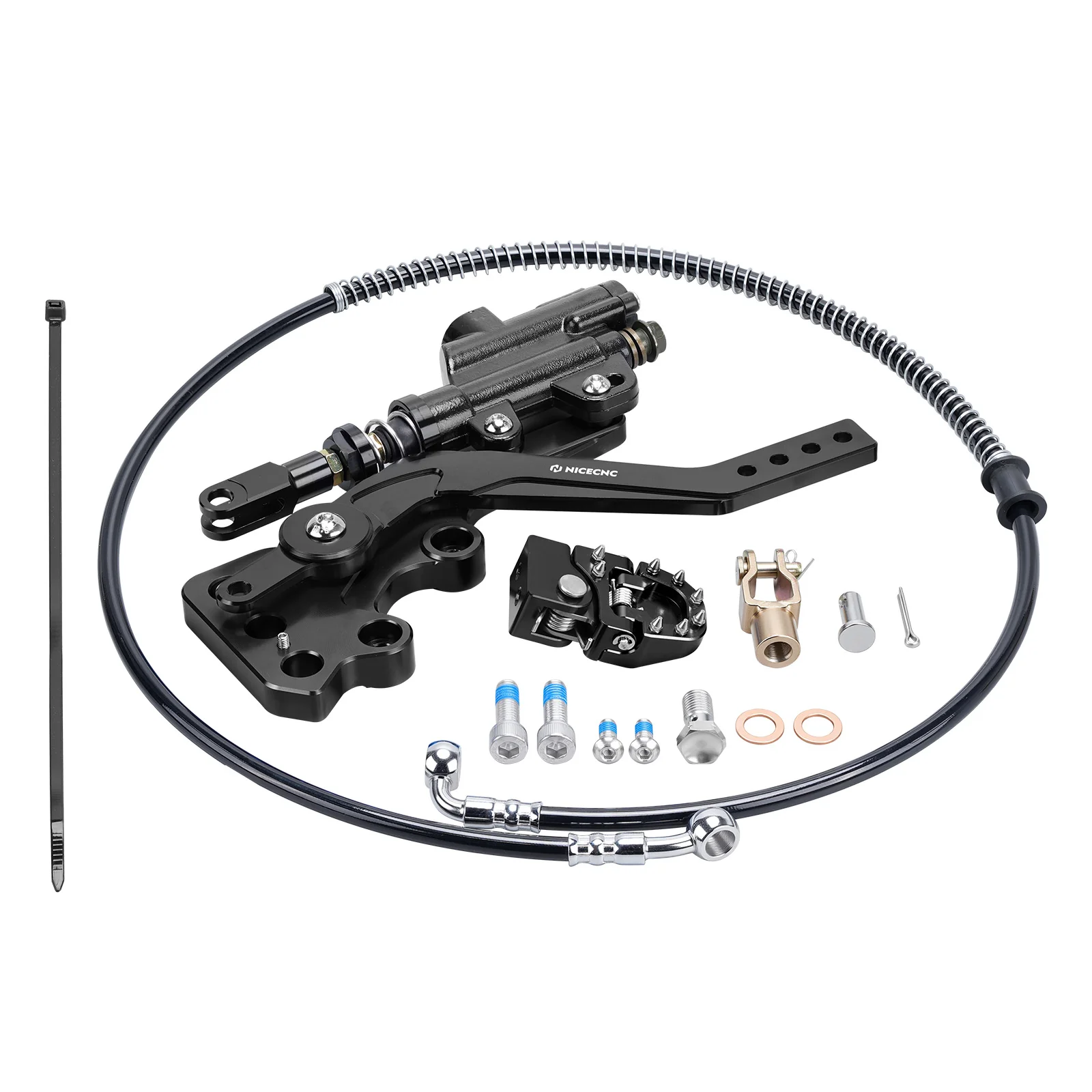 Hydraulic Rear Foot Brake For Surron Light Bee X / S Segway X160 X260 - Image 12