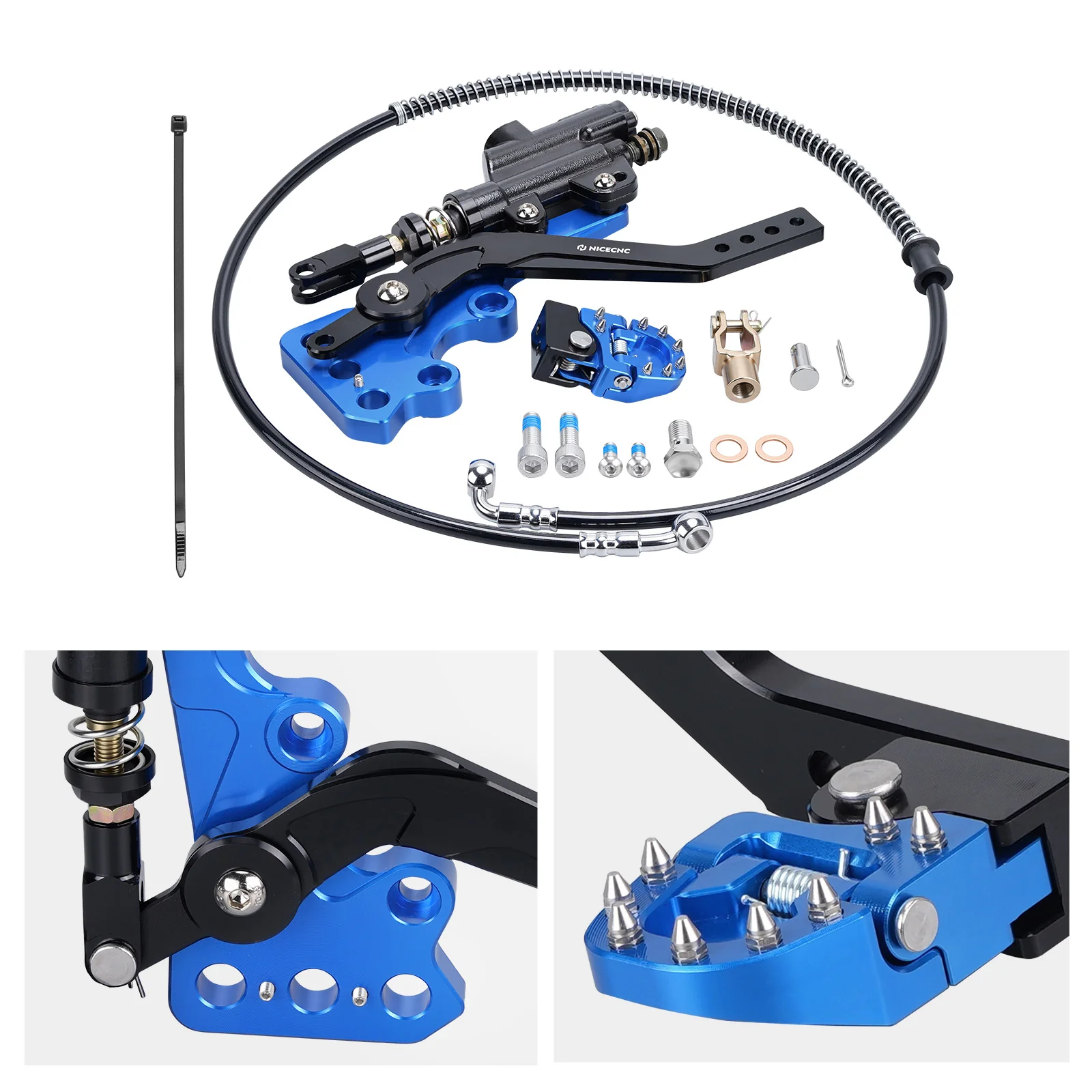 Hydraulic Rear Foot Brake For Surron Light Bee X / S Segway X160 X260 - Image 22
