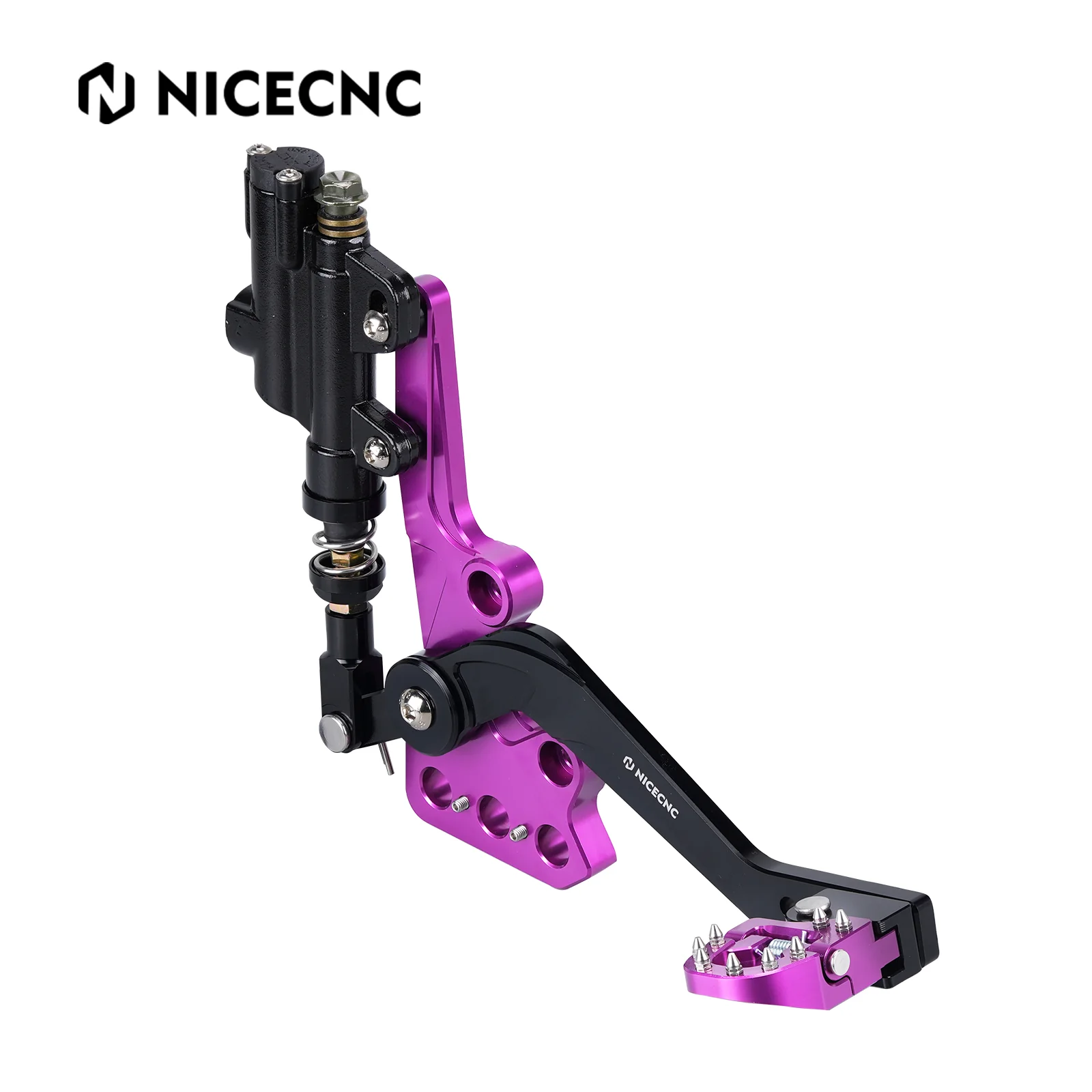 Hydraulic Rear Foot Brake For Surron Light Bee X / S Segway X160 X260 - Image 5