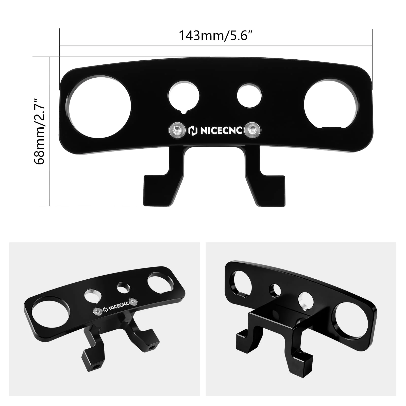 Ignition Device Relocation Dash Kit For KTM 350 500 EXC-F 2017-2023 - Image 8