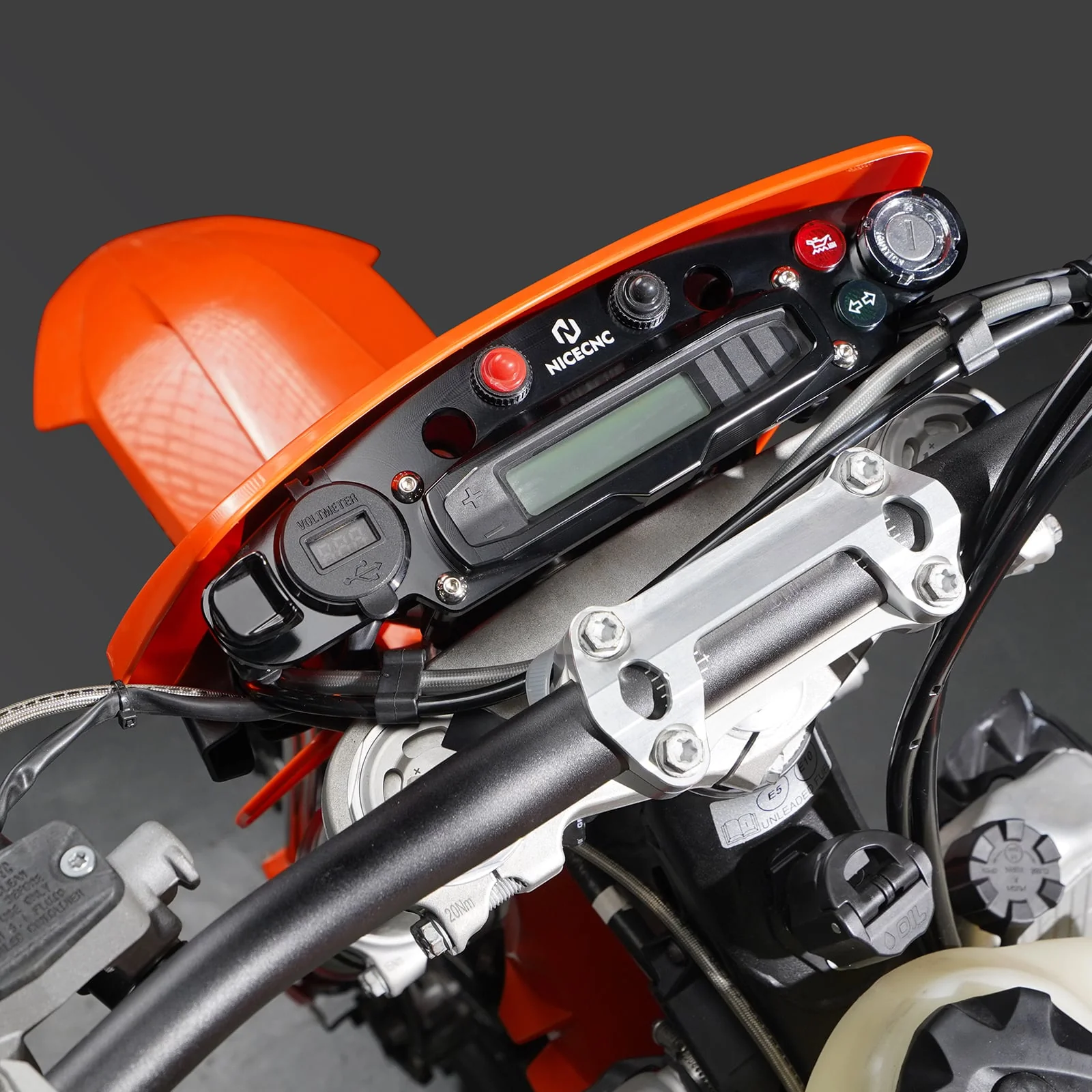 Ignition Device Relocation Dash Kit For KTM 150-500 2024 - Image 3