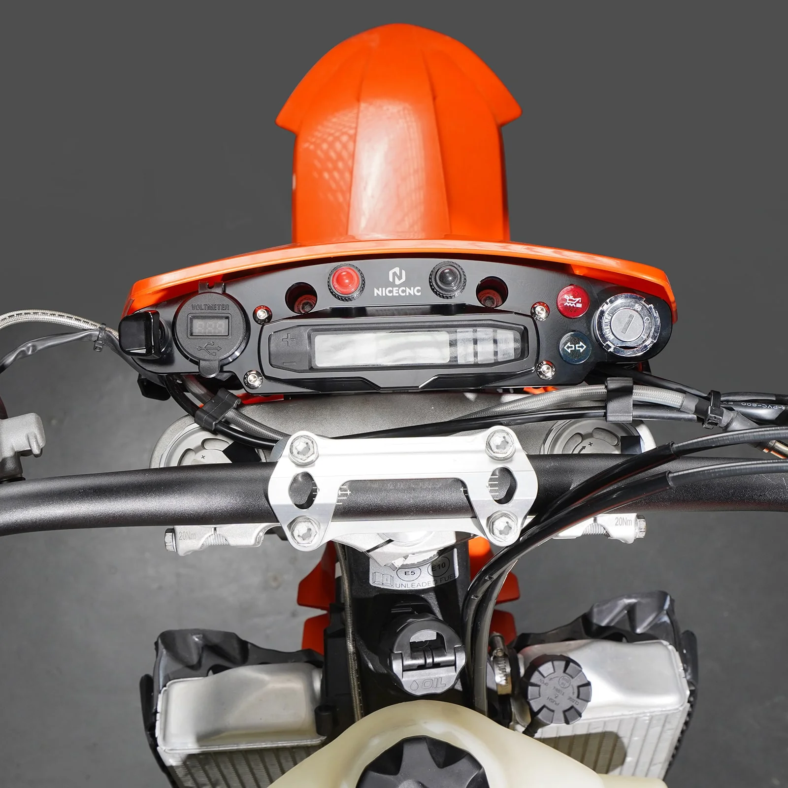 Ignition Device Relocation Dash Kit For KTM 150-500 2024 - Image 2