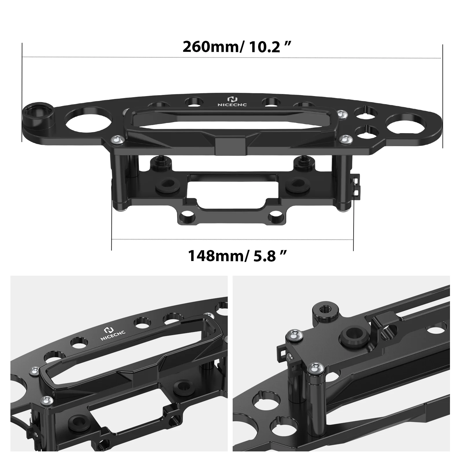 Ignition Device Relocation Dash Kit For KTM 150-500 2024 - Image 4