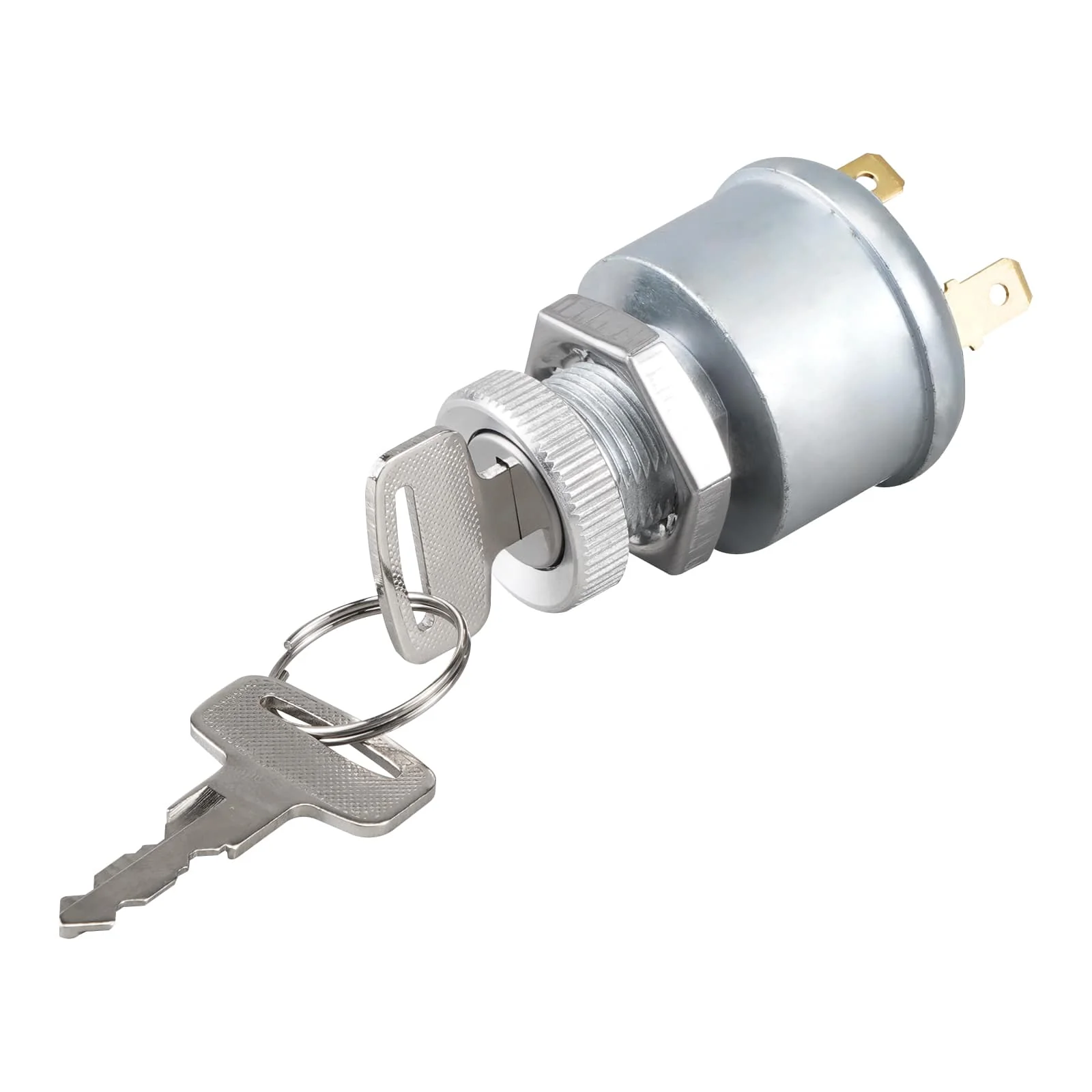 Ignition Key Switch For EZGO Vehicles with Lights Gas & Electric - Image 2