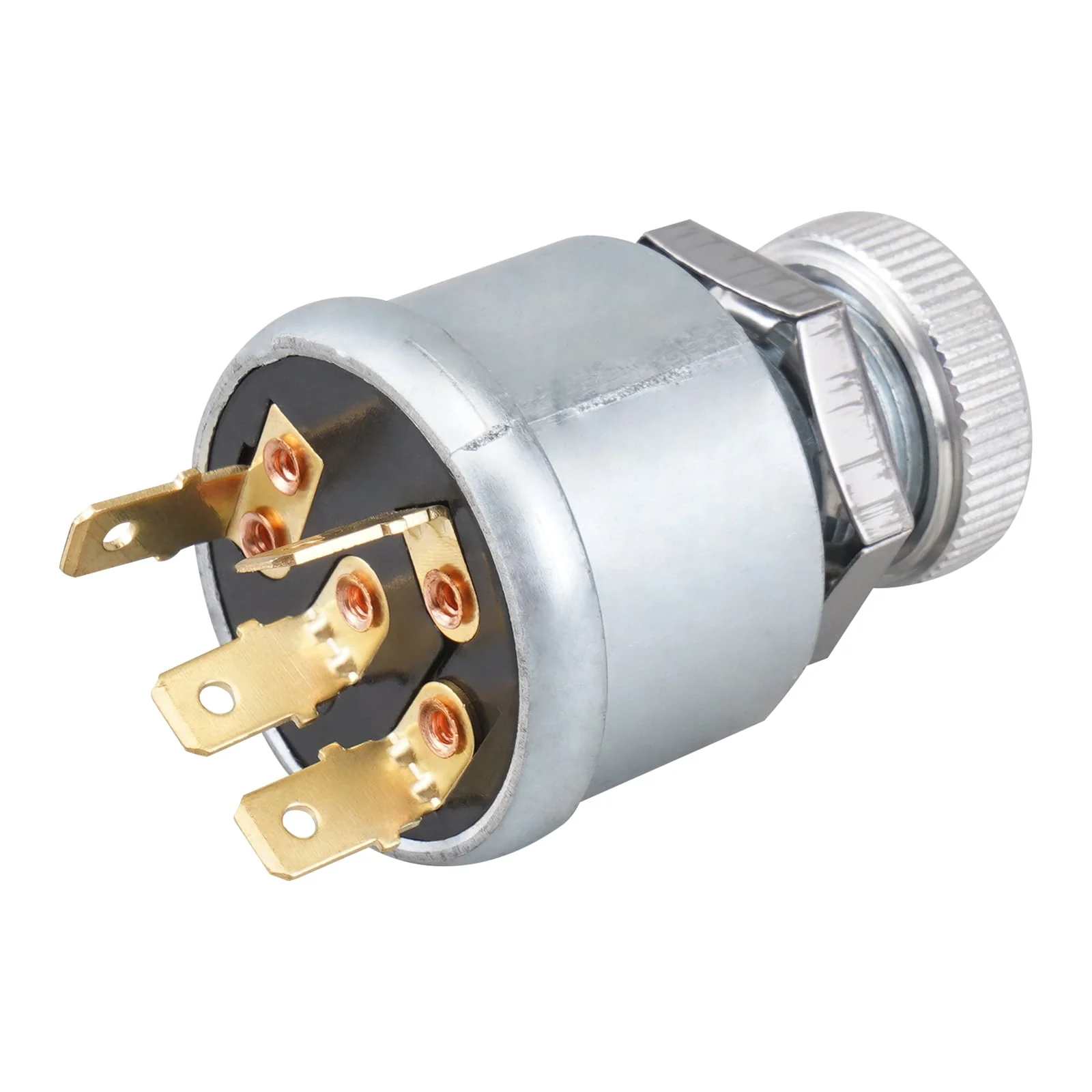 Ignition Key Switch For EZGO Vehicles with Lights Gas & Electric - Image 3