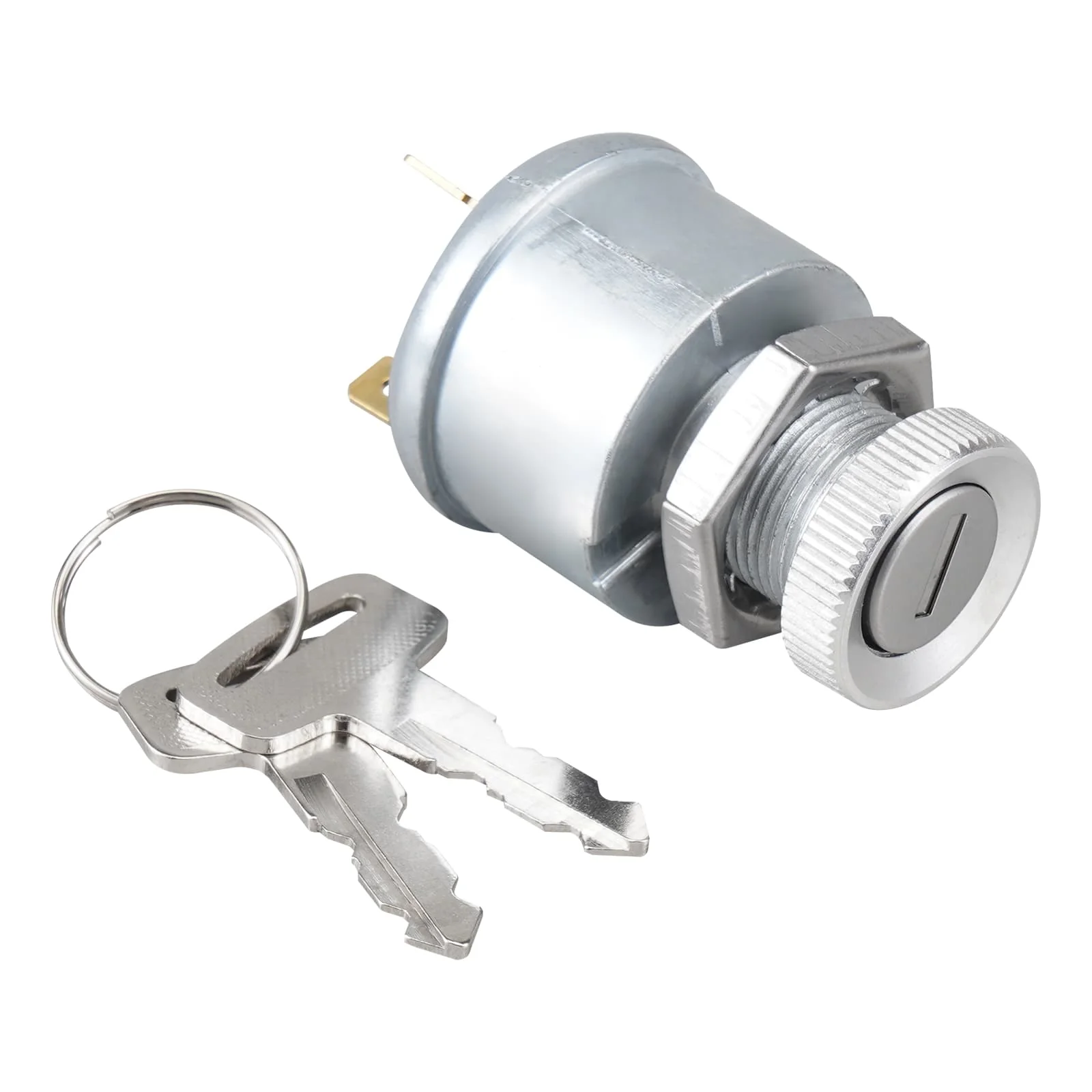 Ignition Key Switch For EZGO Vehicles with Lights Gas & Electric - Image 4