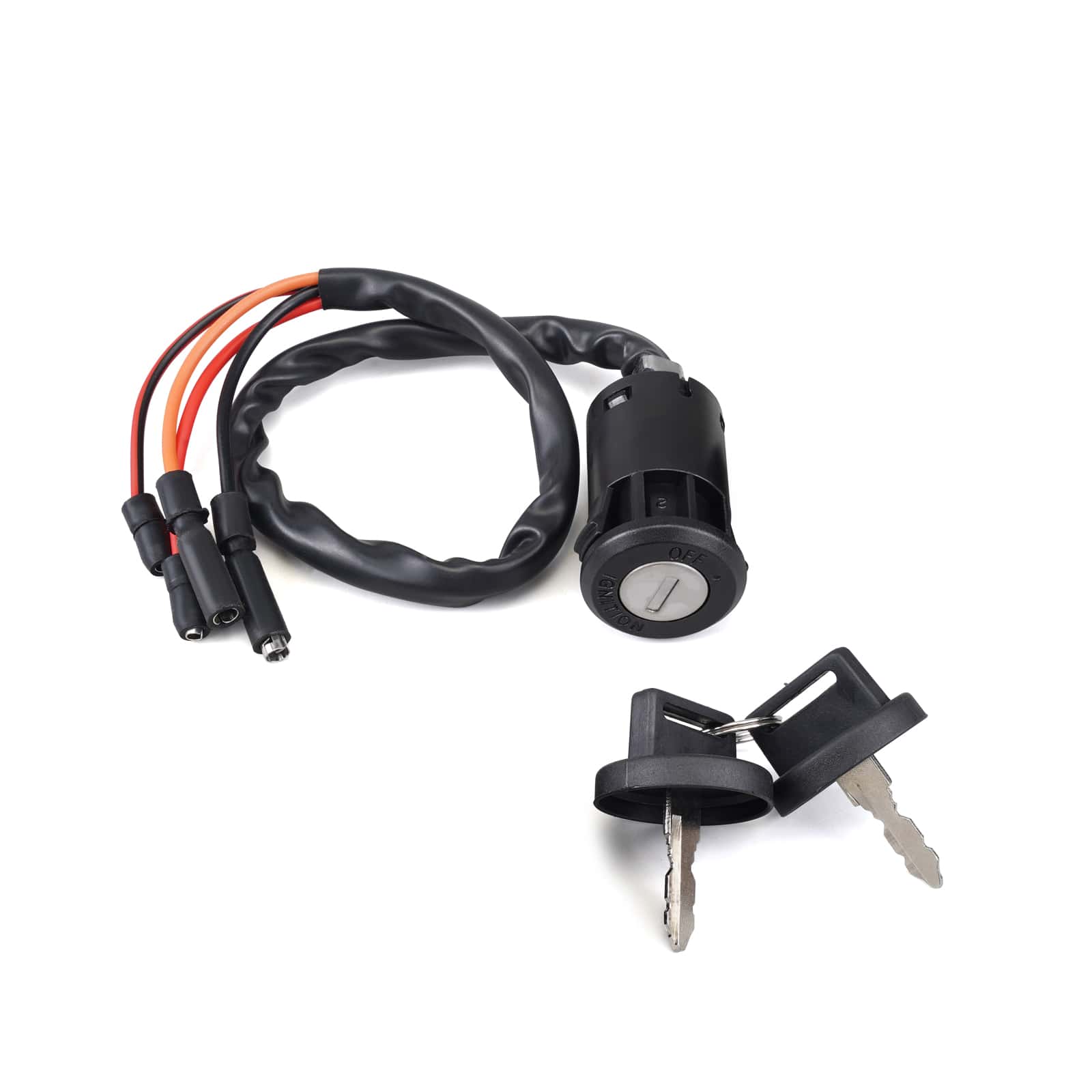 Ignition Key Switch For Honda FourTrax 300 TRX300 2x4 TRX300FW 4x4 1990-2000 - Image 3
