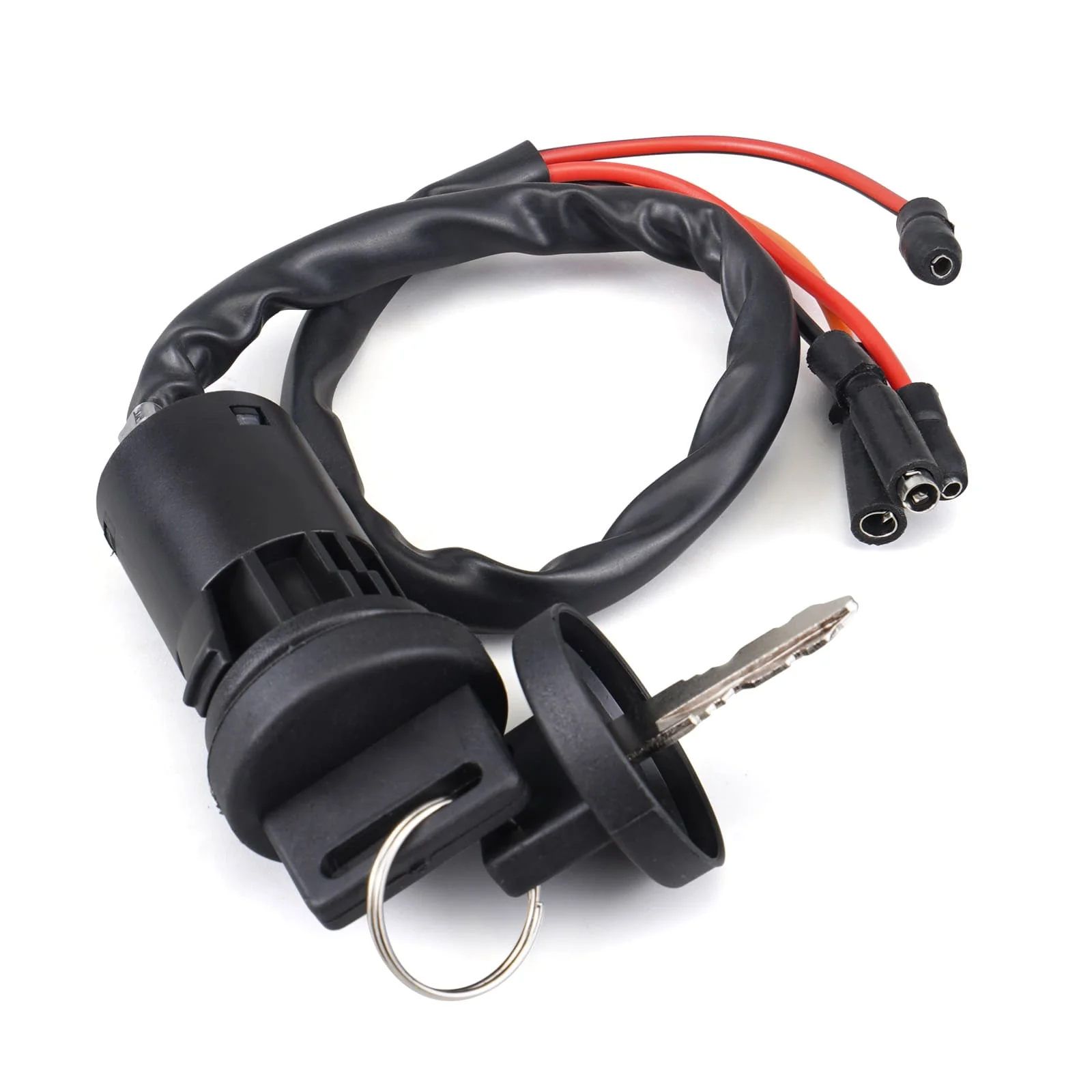 Ignition Key Switch For Honda FourTrax 300 TRX300 2x4 TRX300FW 4x4 1990-2000 - Image 4