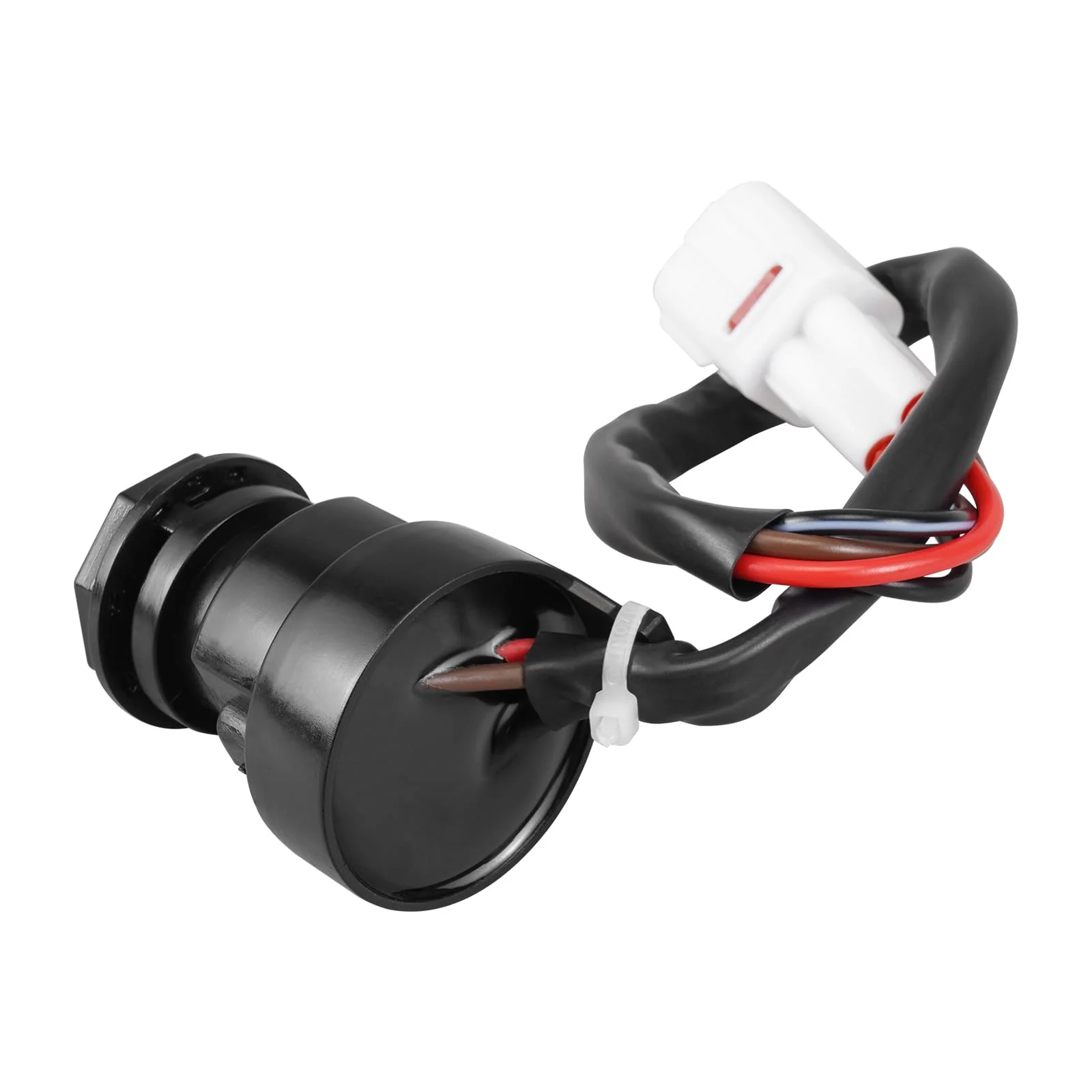 4 Pins ATV Ignition Key Switch For Yamaha Warrior 350 YFM350 1996 1997 1998-2001 - Image 2