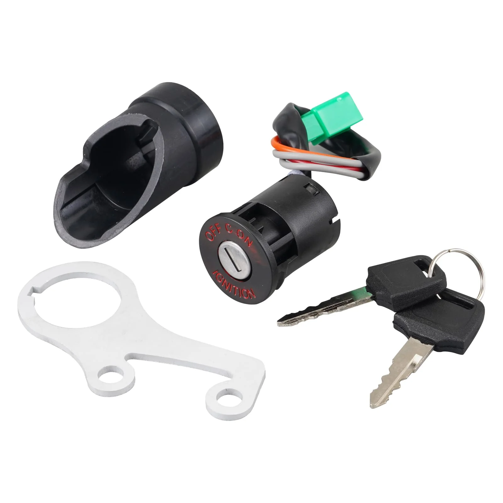Ignition Key Switch Gas Cap Lock Set For Suzuki DRZ400 DRZ400S DRZ400SM 2000-2024 - Image 3