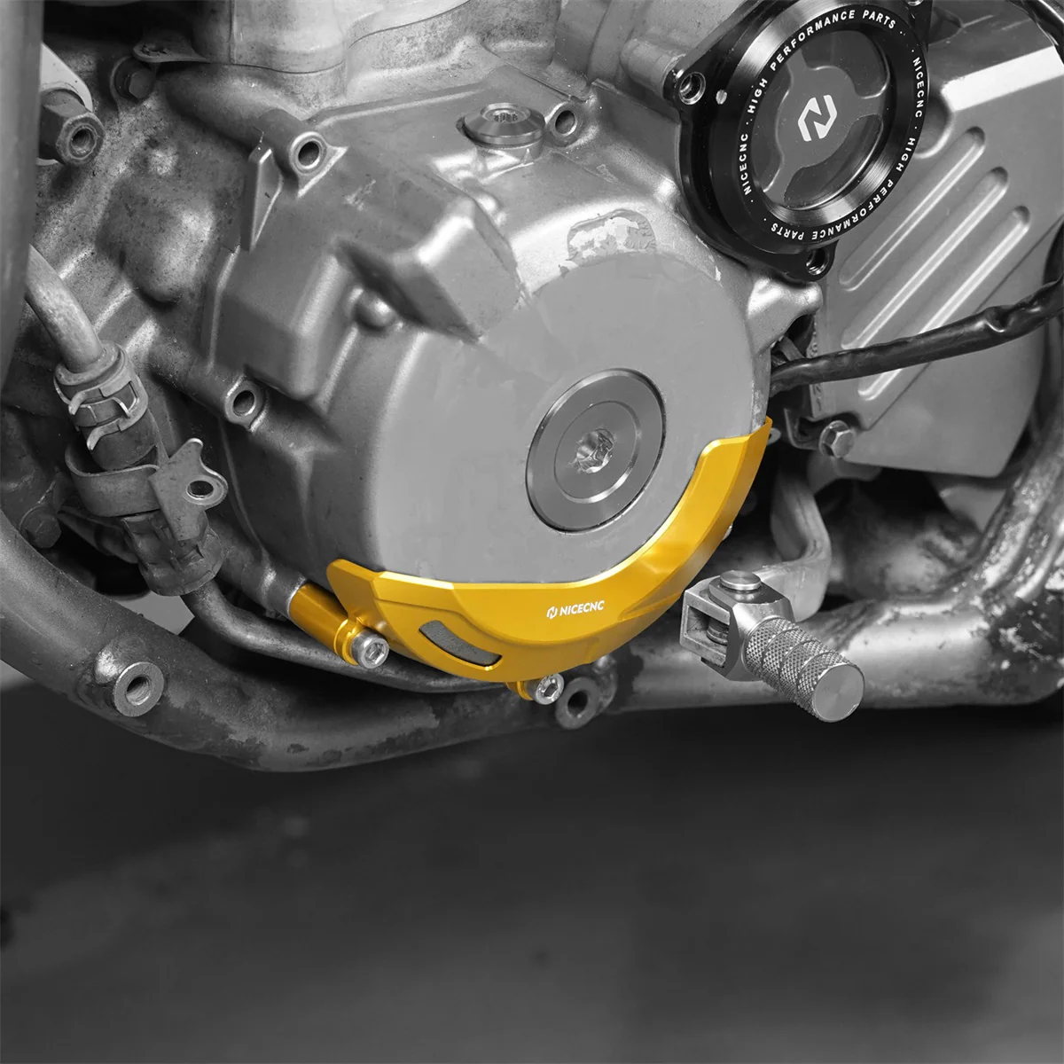 Ignition Stator Cover Guard For Suzuki DRZ400S DRZ400SM - Image 10