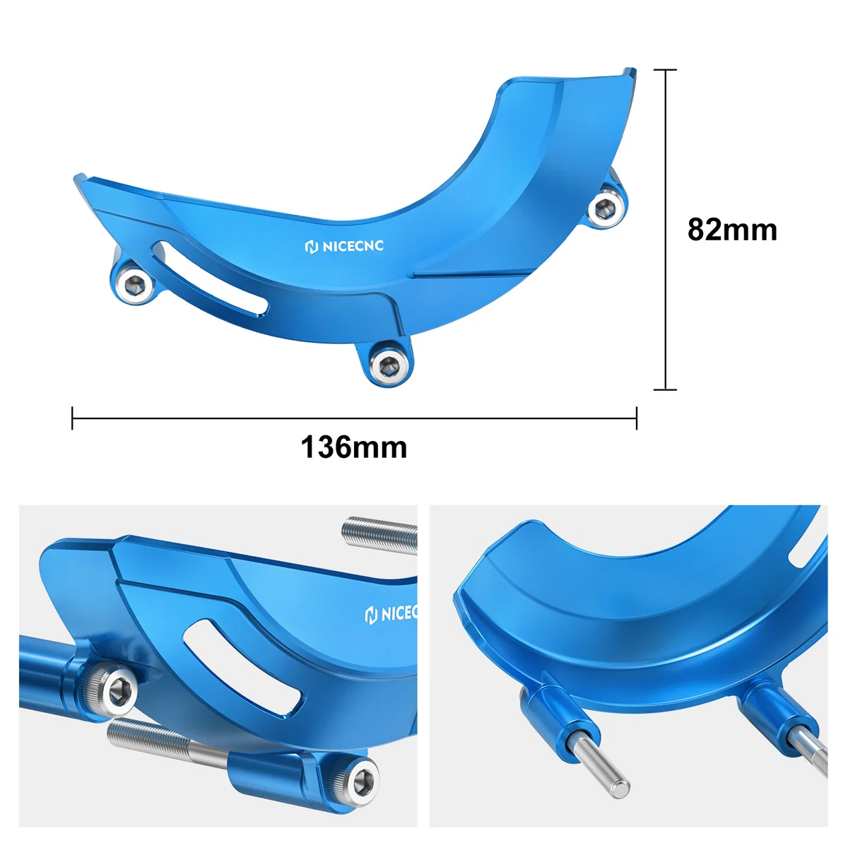 Ignition Stator Cover Guard For Suzuki DRZ400S DRZ400SM - Image 12