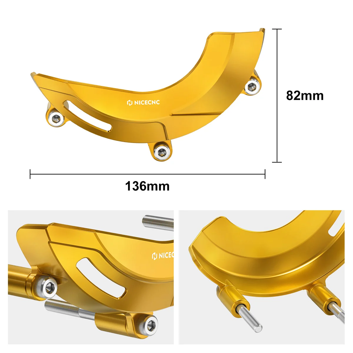 Ignition Stator Cover Guard For Suzuki DRZ400S DRZ400SM - Image 6
