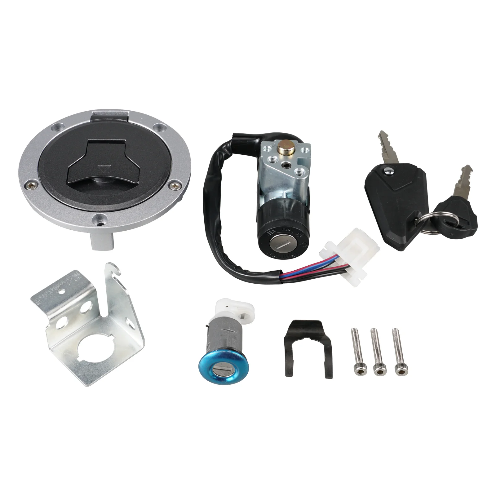 Ignition Switch Lock Set for Honda Grom 125 2017-2020 - Image 4