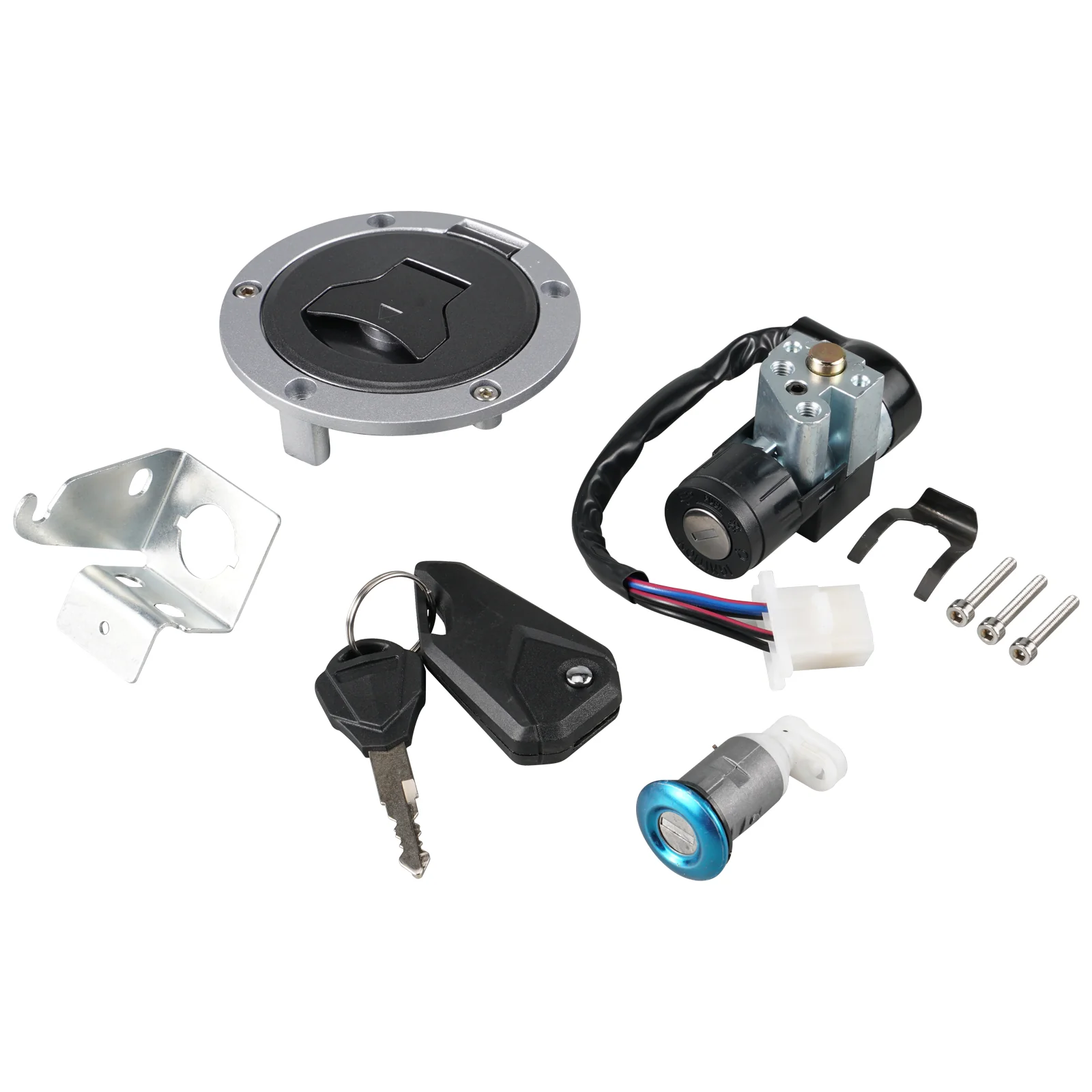 Ignition Switch Lock Set for Honda Grom 125 2017-2020 - Image 7
