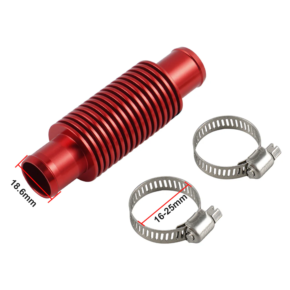 Inline Super Cooler Radiator Hose Clamp For Yamaha Raptor 700 Blaster 200 YFZ450R Honda TRX450R - Image 13