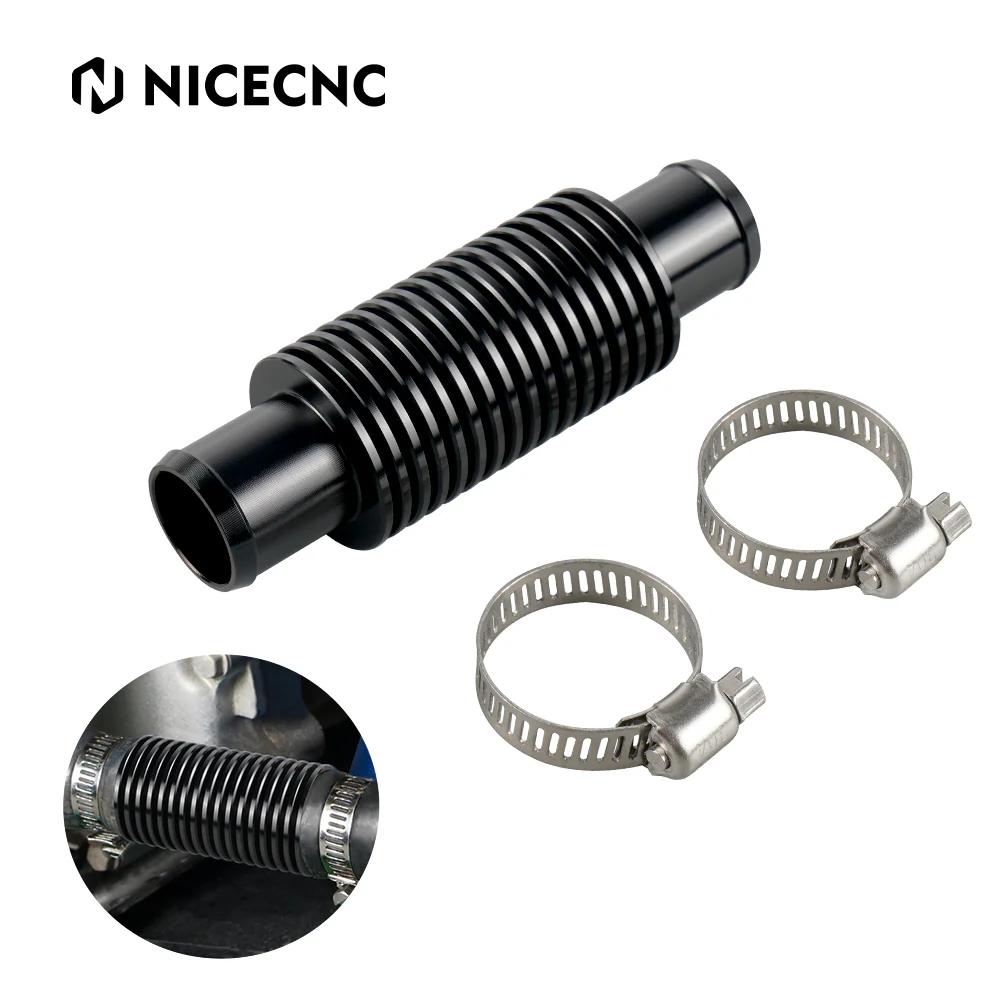 Inline Super Cooler Radiator Hose Clamp For Yamaha Raptor 700 Blaster 200 YFZ450R Honda TRX450R - Image 17
