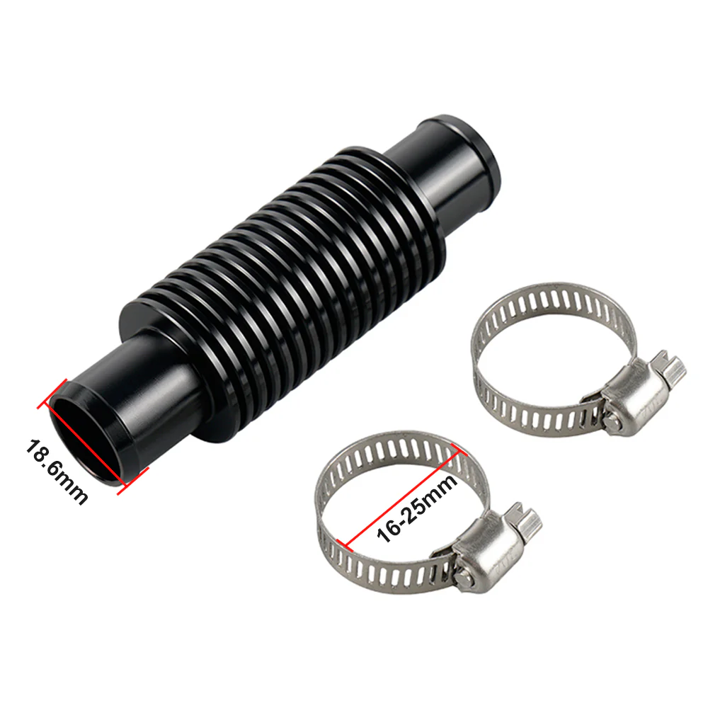Inline Super Cooler Radiator Hose Clamp For Yamaha Raptor 700 Blaster 200 YFZ450R Honda TRX450R - Image 19