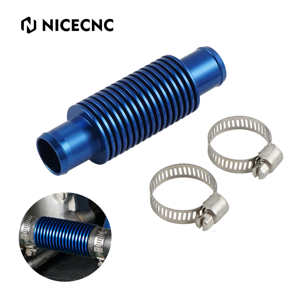Inline Super Cooler Radiator Hose Clamp For Yamaha Raptor 700 Blaster 200 YFZ450R Honda TRX450R - Image 6