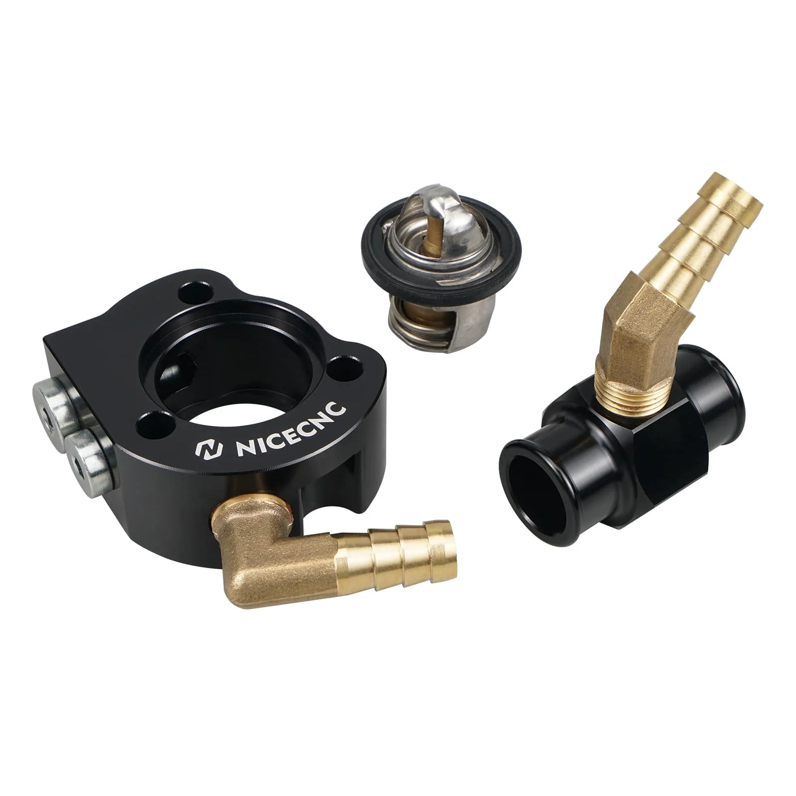 Cooling System Modification Thermostat Kit For Kawasaki KLR650 1987-2024 - Image 6