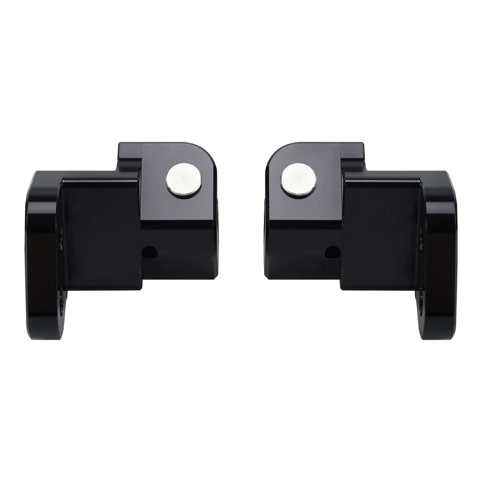 Footpeg Footrest Lowering Mounts Drop Brackets For Kawasaki KLR650 1987-2018 - Image 5