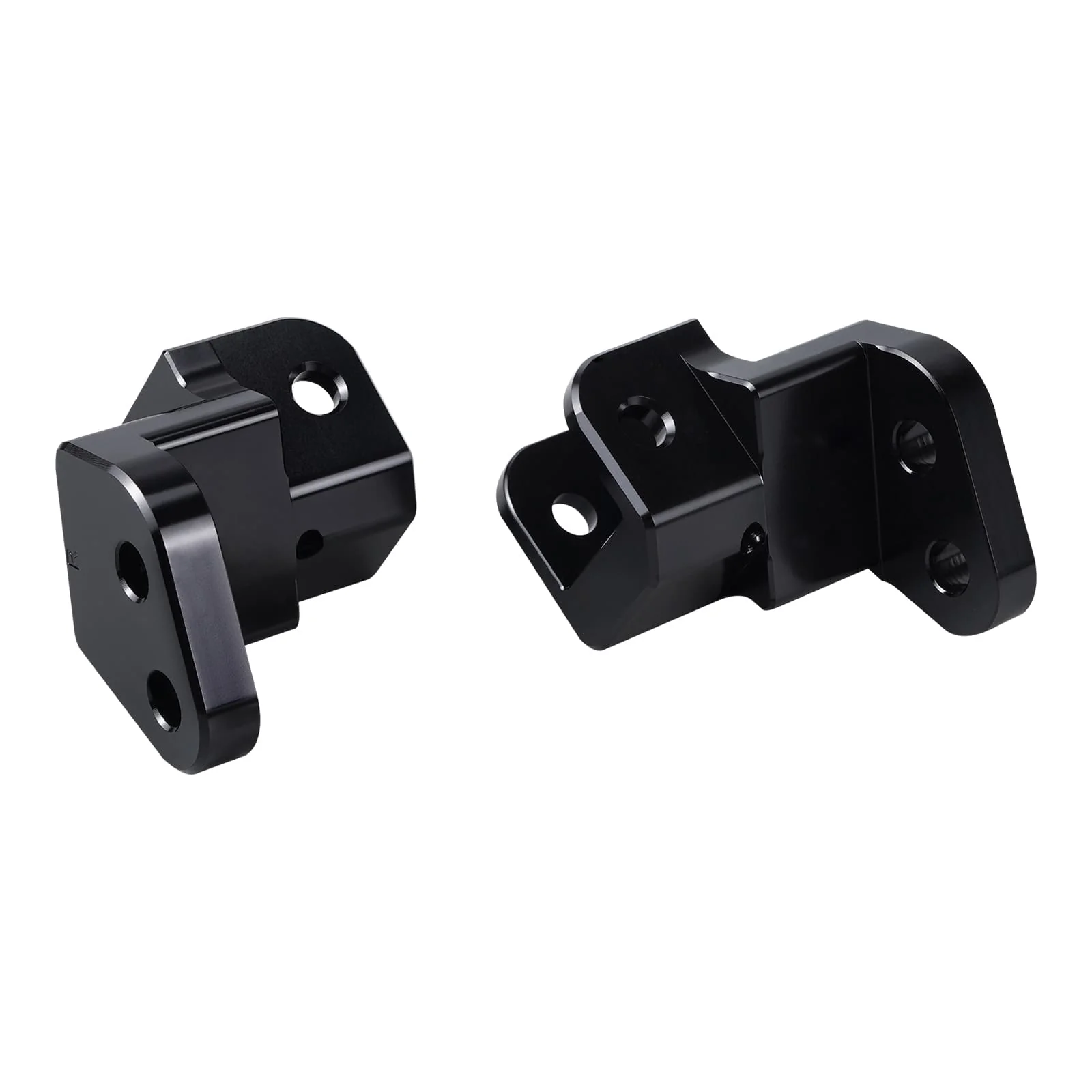 Footpeg Footrest Lowering Mounts Drop Brackets For Kawasaki KLR650 1987-2018 - Image 6