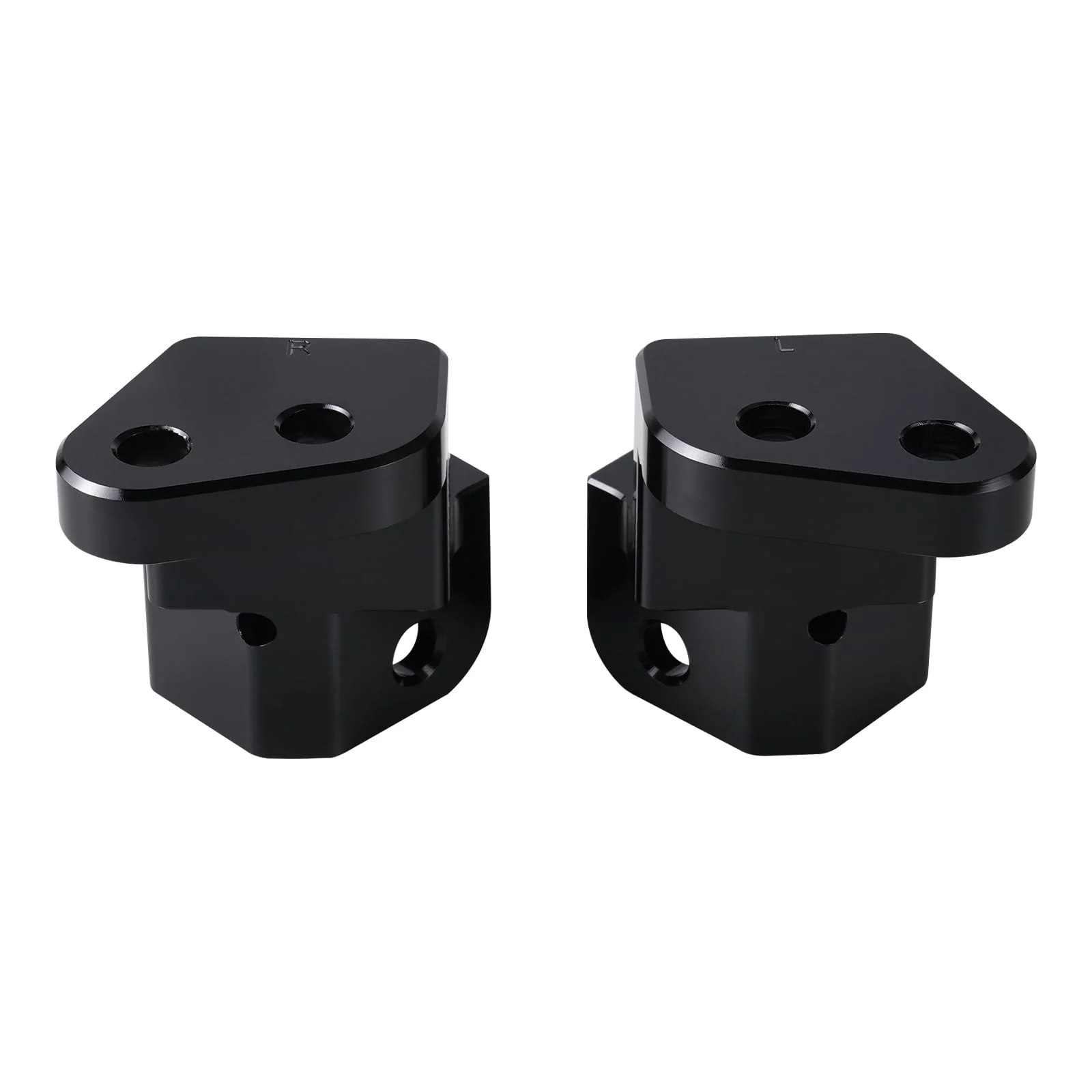Footpeg Footrest Lowering Mounts Drop Brackets For Kawasaki KLR650 1987-2018 - Image 7