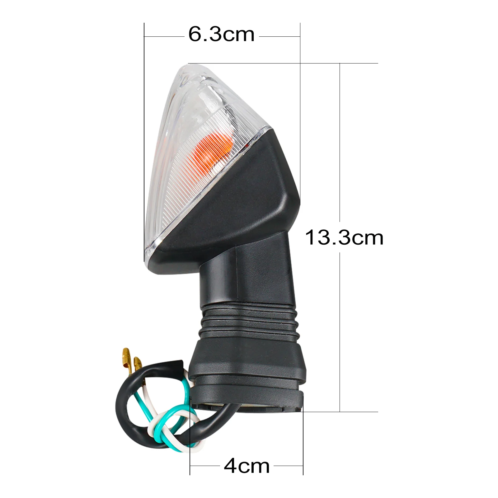 Front Rear LED Turn Signal Indicator Light Lamp For Kawasaki KLR650 NINJA ZX-6R - Image 5