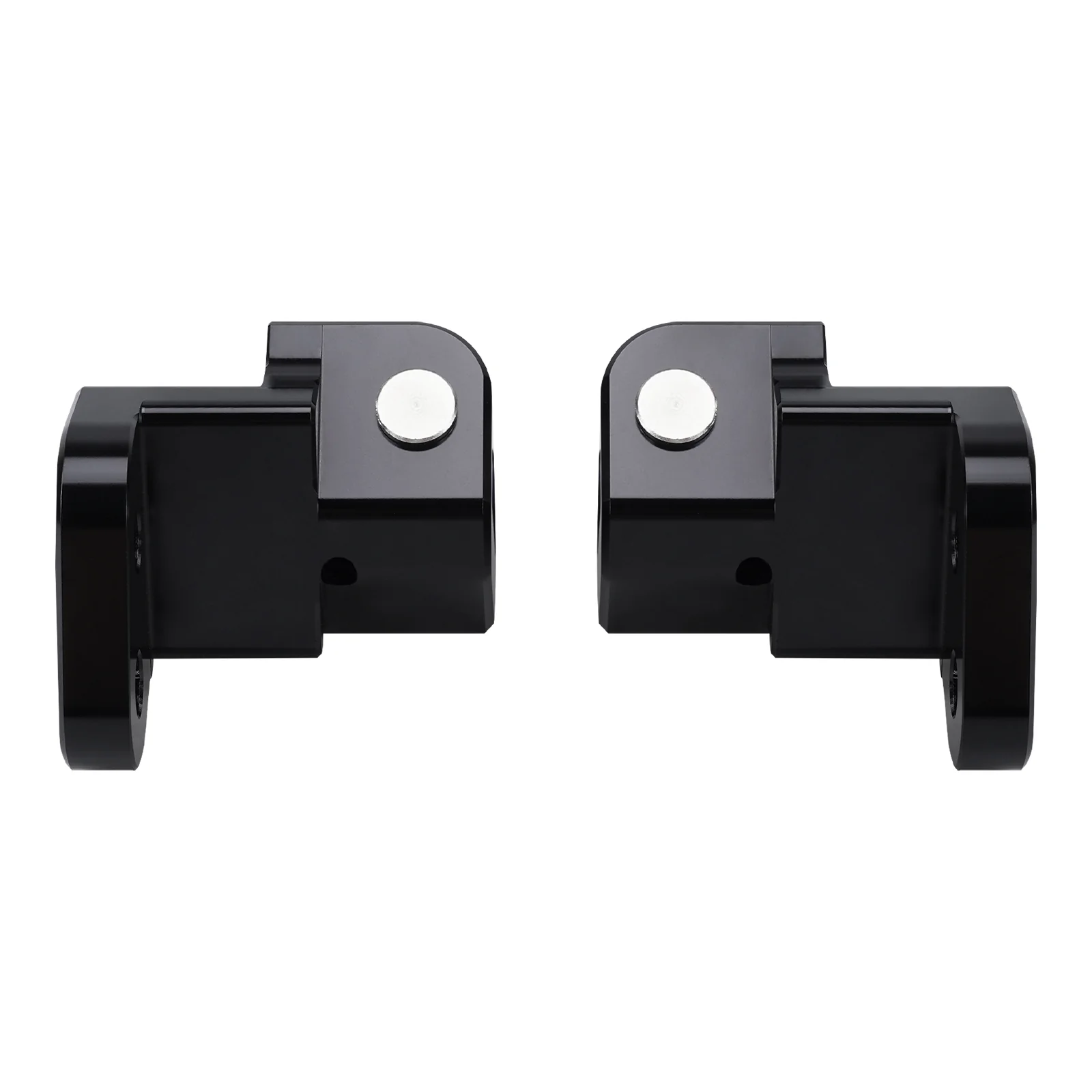 Enlargerd Wide Footpegs Pedals + Lowered Brackets For Kawasaki KLR650 1987-2018 - Image 17