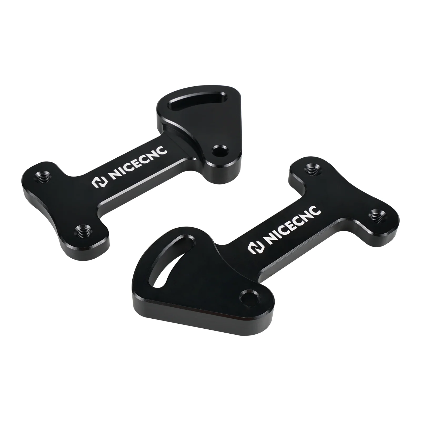 Adjustable 3.25" Windshield Windscreen Bracket Risers For Kawasaki KLR650 22-24 - Image 5