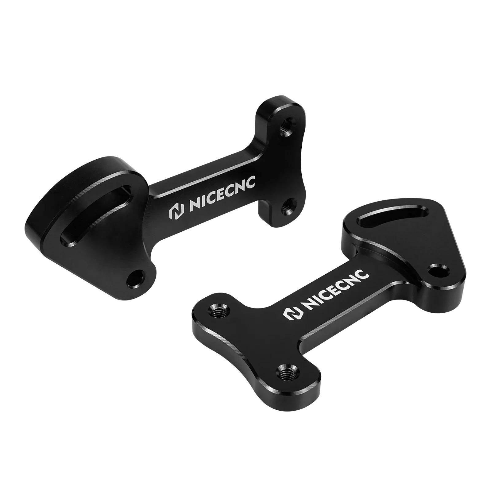 Adjustable 3.25" Windshield Windscreen Bracket Risers For Kawasaki KLR650 22-24 - Image 6