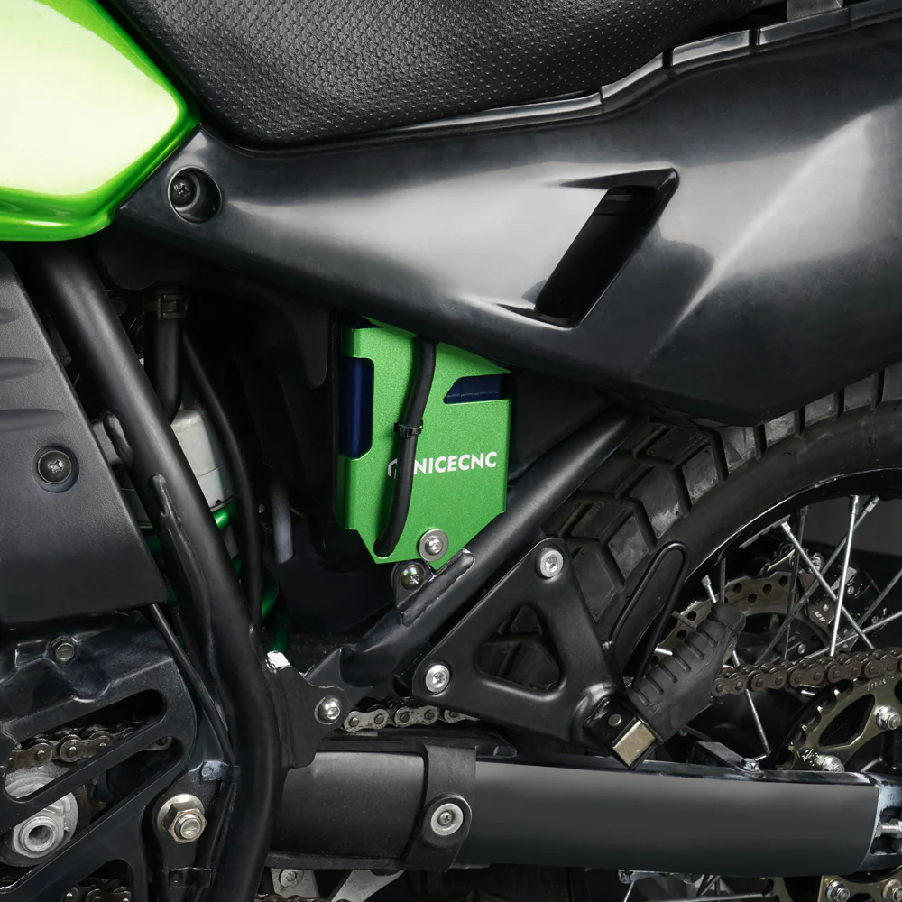 Battery Side Fairing Cover Protector For Kawasaki KLR650 2008-2018 - Image 11