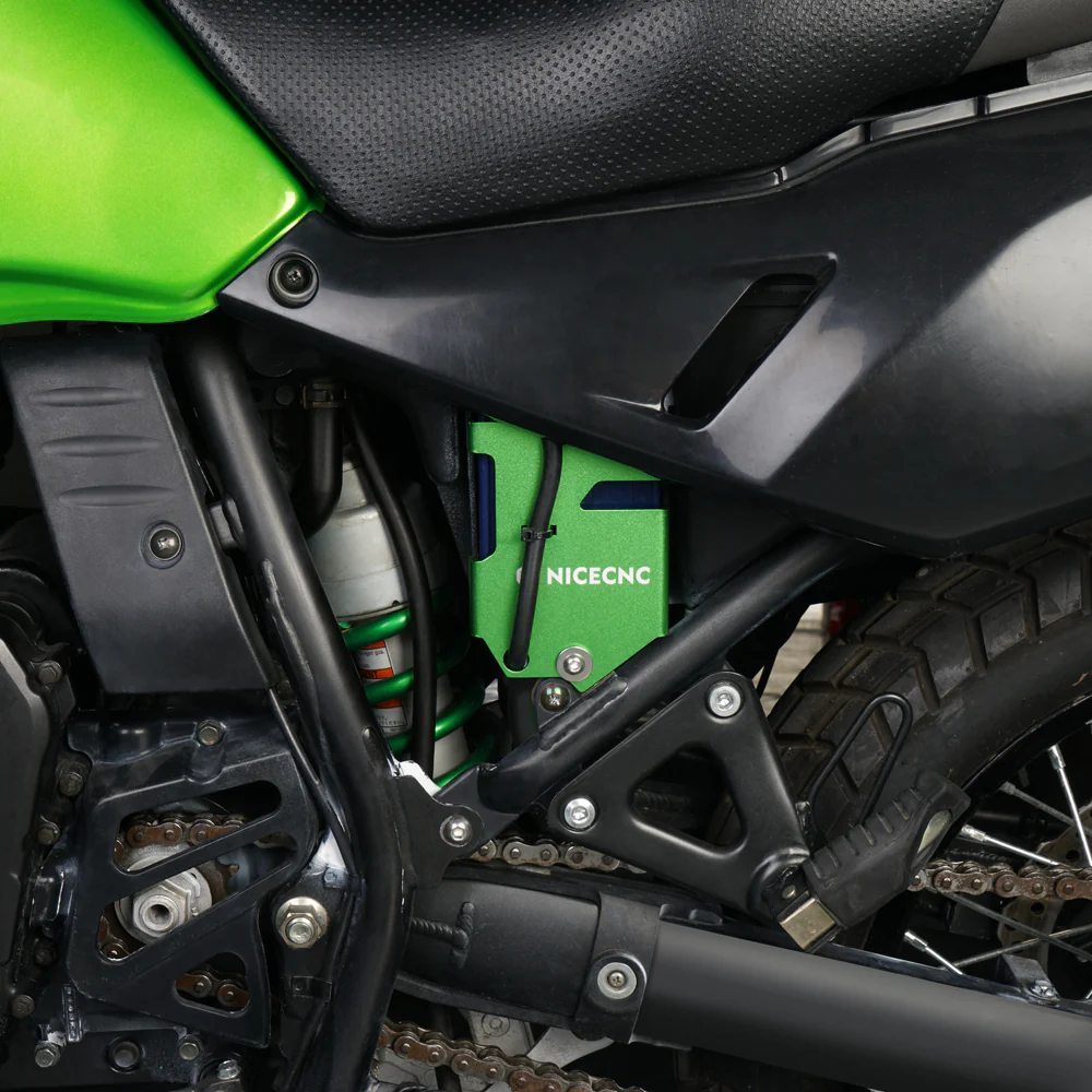 Battery Side Fairing Cover Protector For Kawasaki KLR650 2008-2018 - Image 2