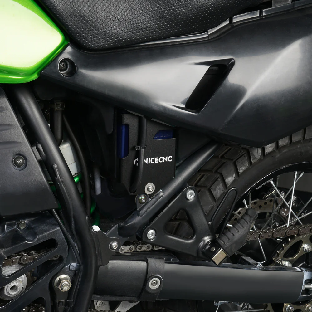 Battery Side Fairing Cover Protector For Kawasaki KLR650 2008-2018 - Image 20
