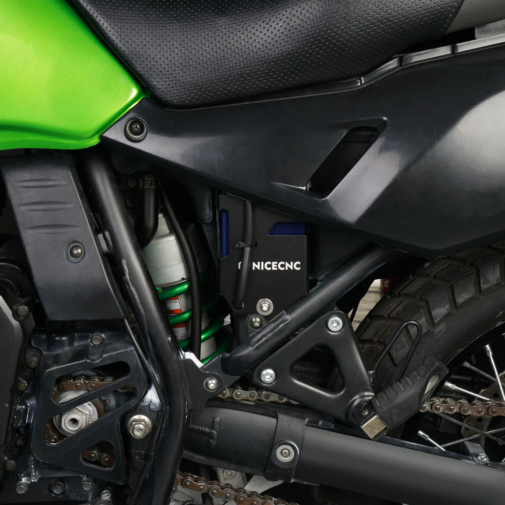 Battery Side Fairing Cover Protector For Kawasaki KLR650 2008-2018 - Image 3
