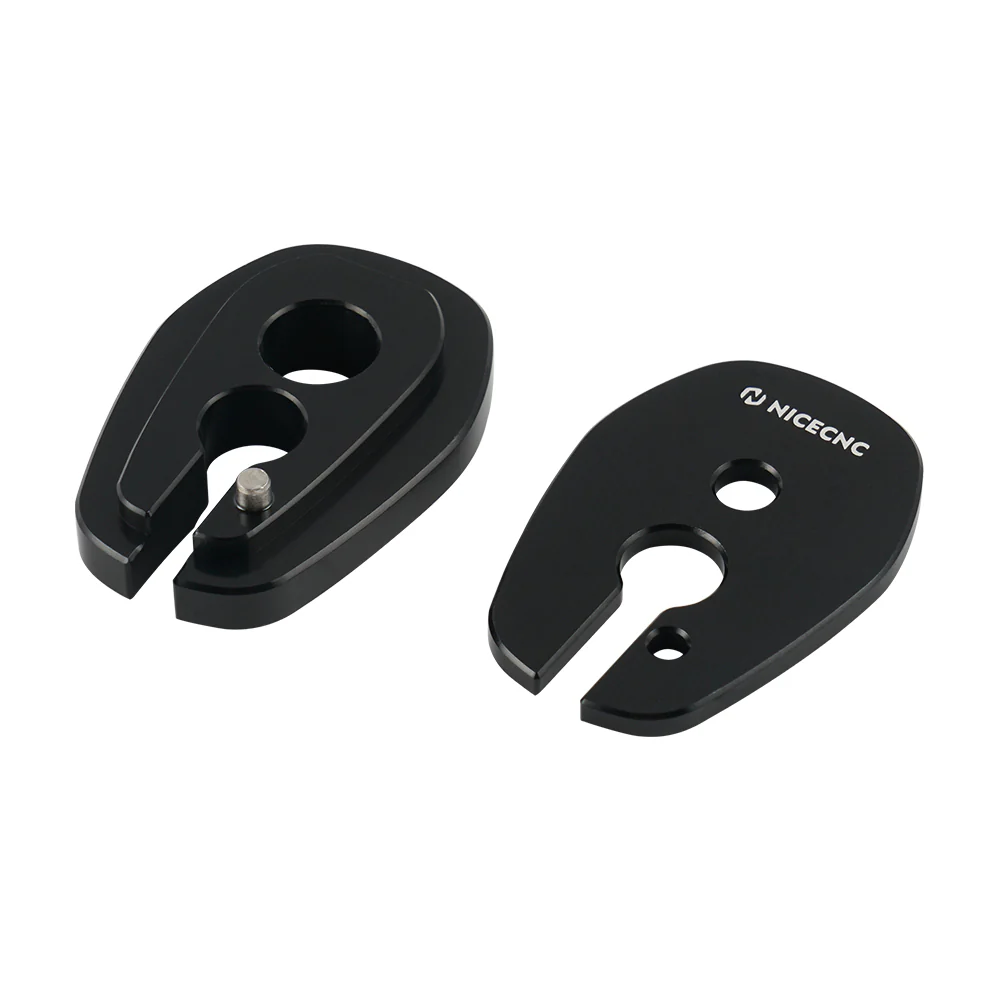 Front Rear Blinker Turn Signal Stalk Elimination Adapters Plates Kit For Kawasaki KLR650 - Image 18