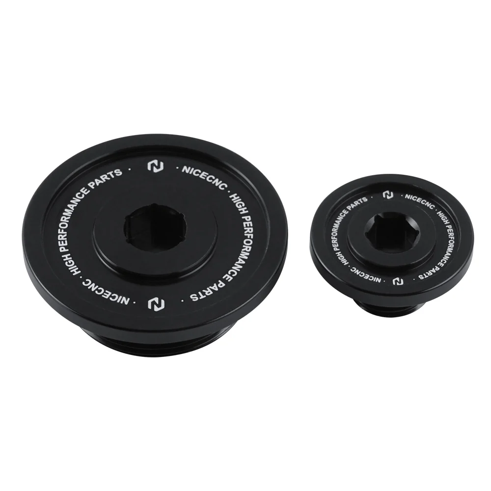 Engine Timing Covers Bolts Caps Plugs Kit For Kawasaki KLR650 1987-2024 - Image 12