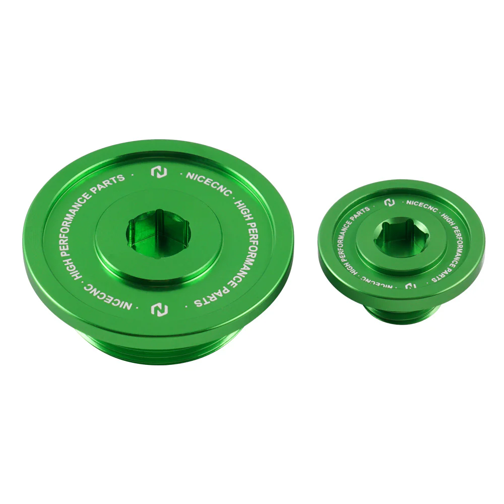 Engine Timing Covers Bolts Caps Plugs Kit For Kawasaki KLR650 1987-2024 - Image 6