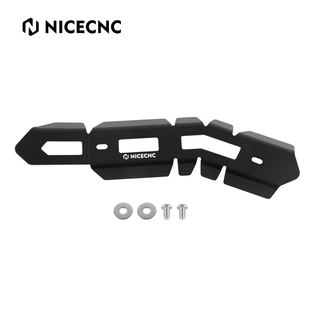 Exhaust Muffler Header Pipe Cover Guard Heat Shield For Kawasaki KLR650 08-18 - Image 11