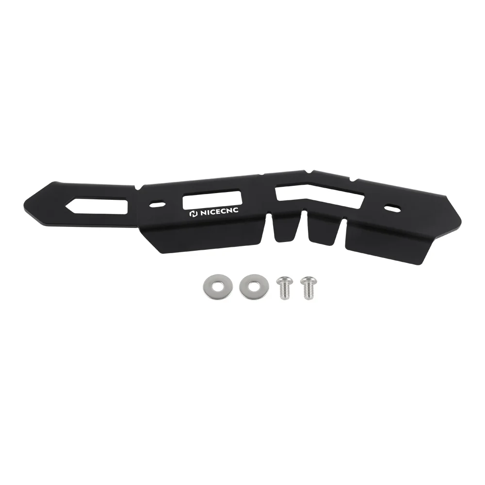 Exhaust Muffler Header Pipe Cover Guard Heat Shield For Kawasaki KLR650 08-18 - Image 12