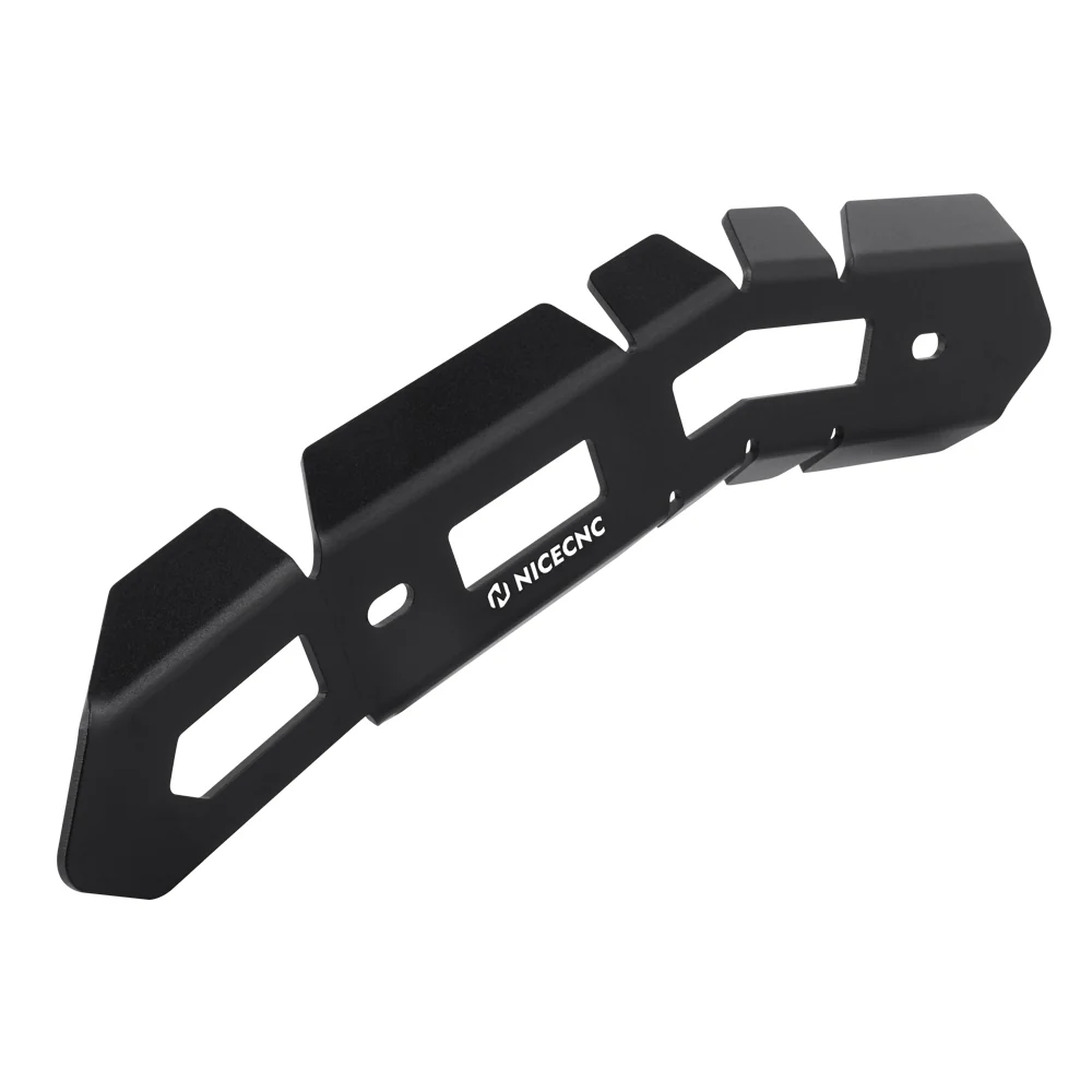Exhaust Muffler Header Pipe Cover Guard Heat Shield For Kawasaki KLR650 08-18 - Image 16