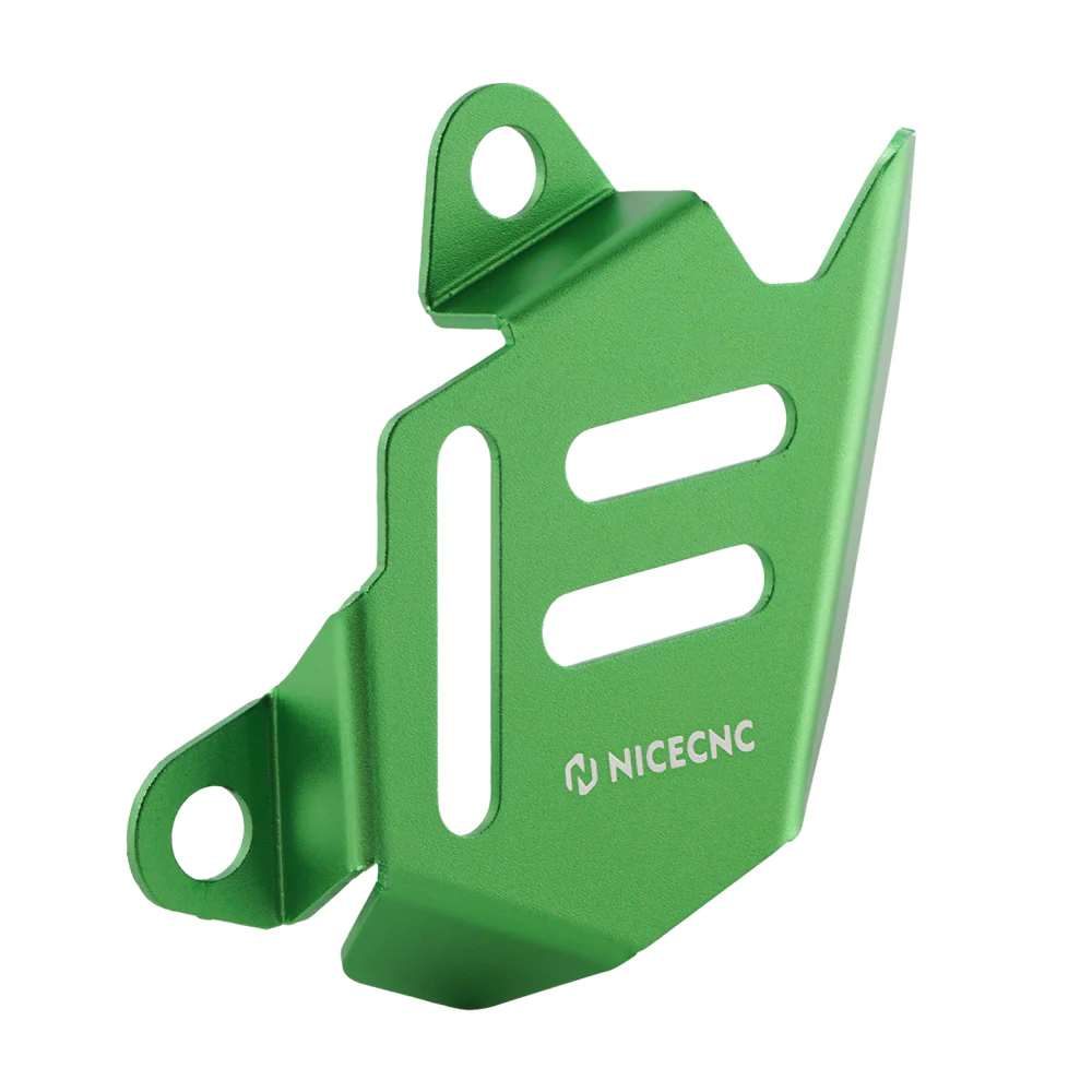 Front Brake Caliper Guard Cover Protector For Kawasaki KLR650 2008-2024 - Image 8