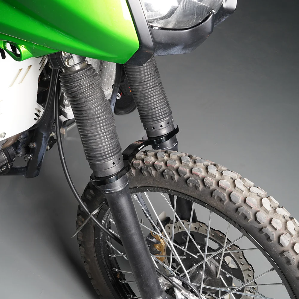 Front Fork Brace Stabilizer Holder For Kawasaki KLR650 2008-2024 - Image 3